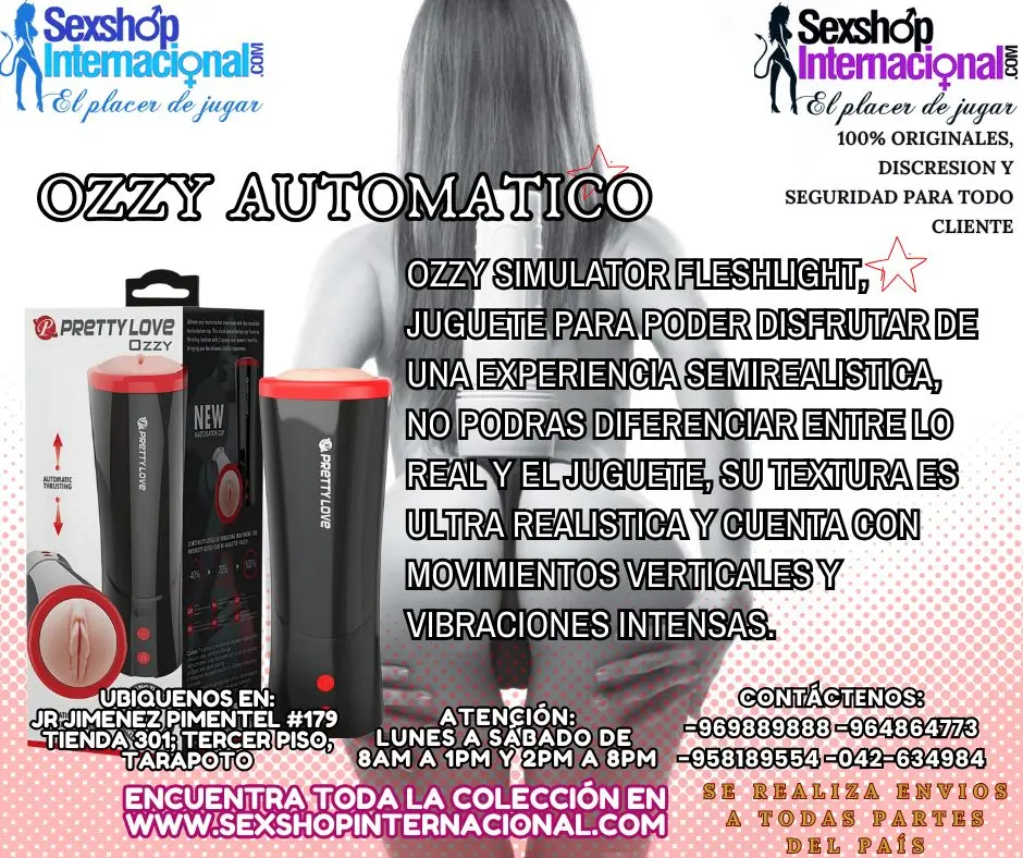 OZZY JUGUETE AUTOMATICO QUE GRAMA TU MOMENTO DE ACCION Y LO REPRODUCE