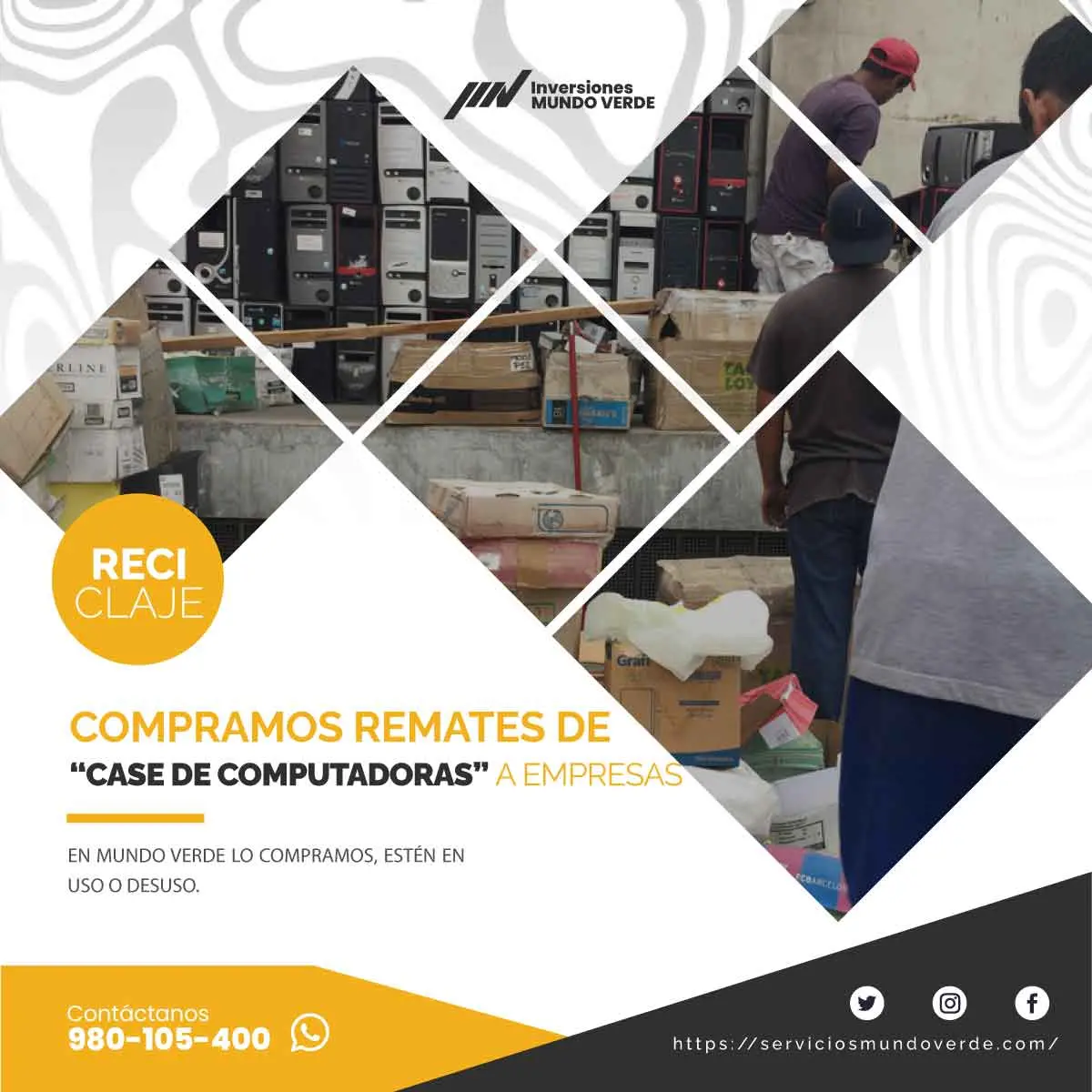  Gana espacio y ayuda al planeta 