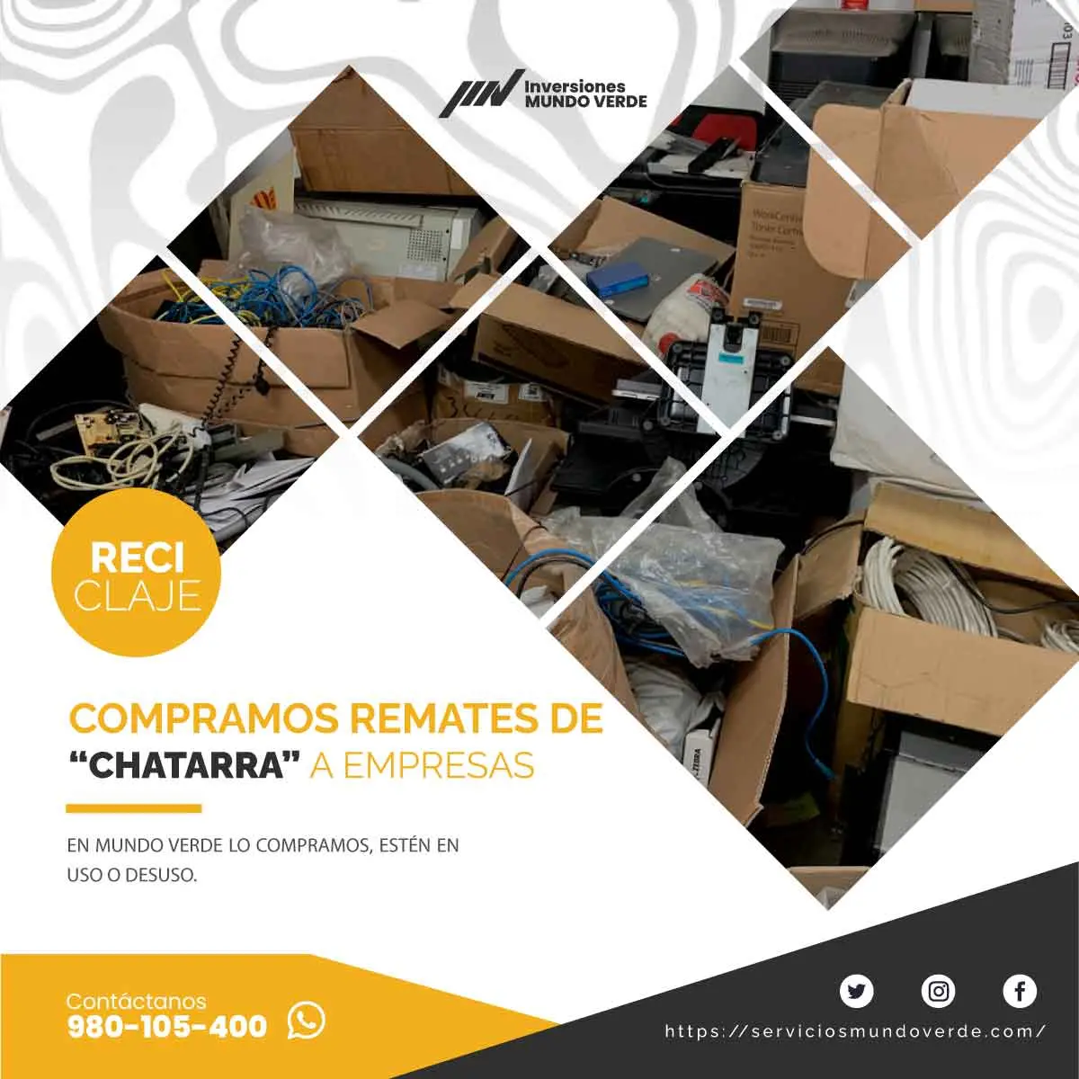  Gana espacio y ayuda al planeta 