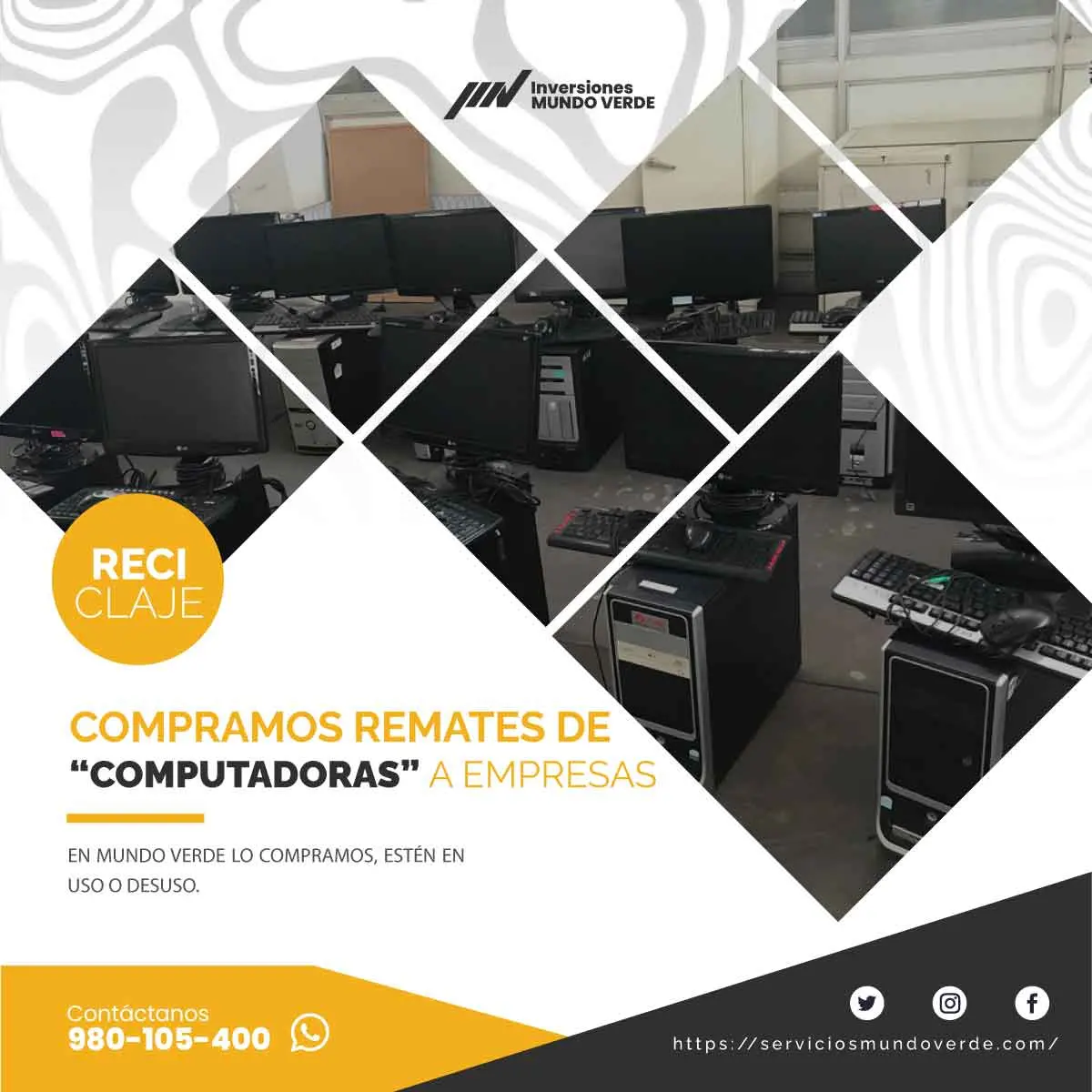 Transforma tus desechos en oportunidad