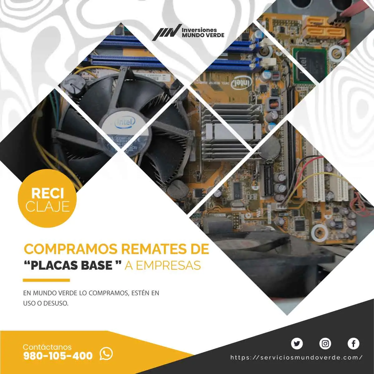 Transforma tus desechos en oportunidad