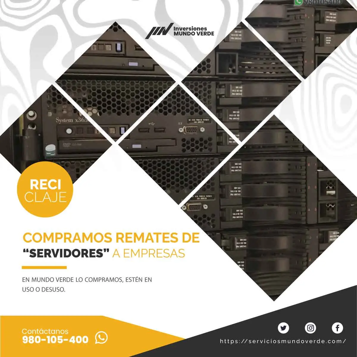 Transforma tus desechos en oportunidad