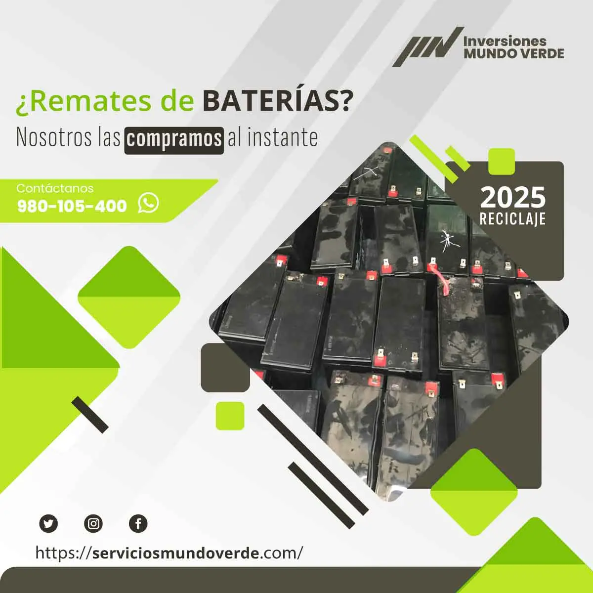 No guardes más lo que ya no usas recíclalo