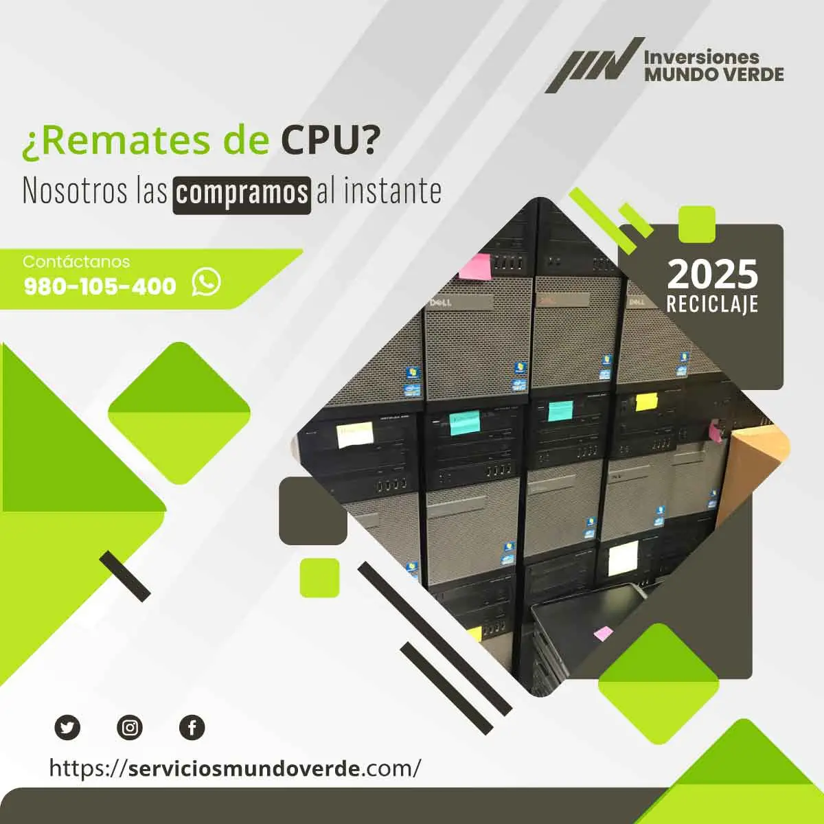 Tu espacio limpio el planeta agradecido