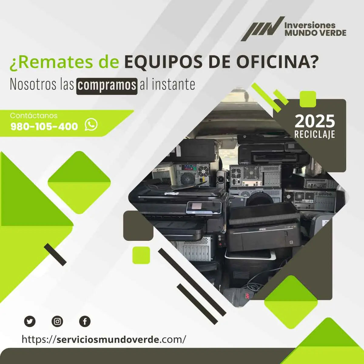 Tu espacio limpio el planeta agradecido