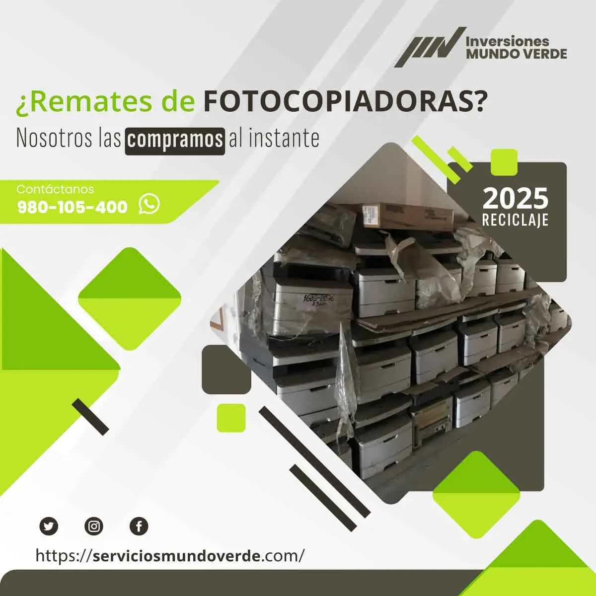 Tu espacio limpio el planeta agradecido