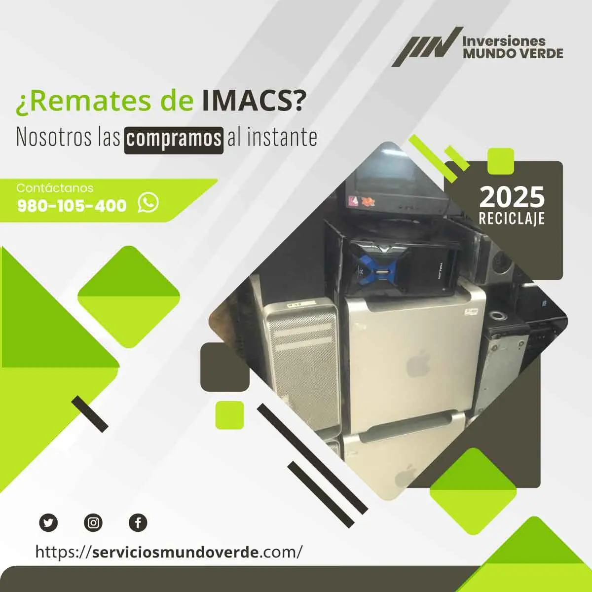 Menos residuos más conciencia