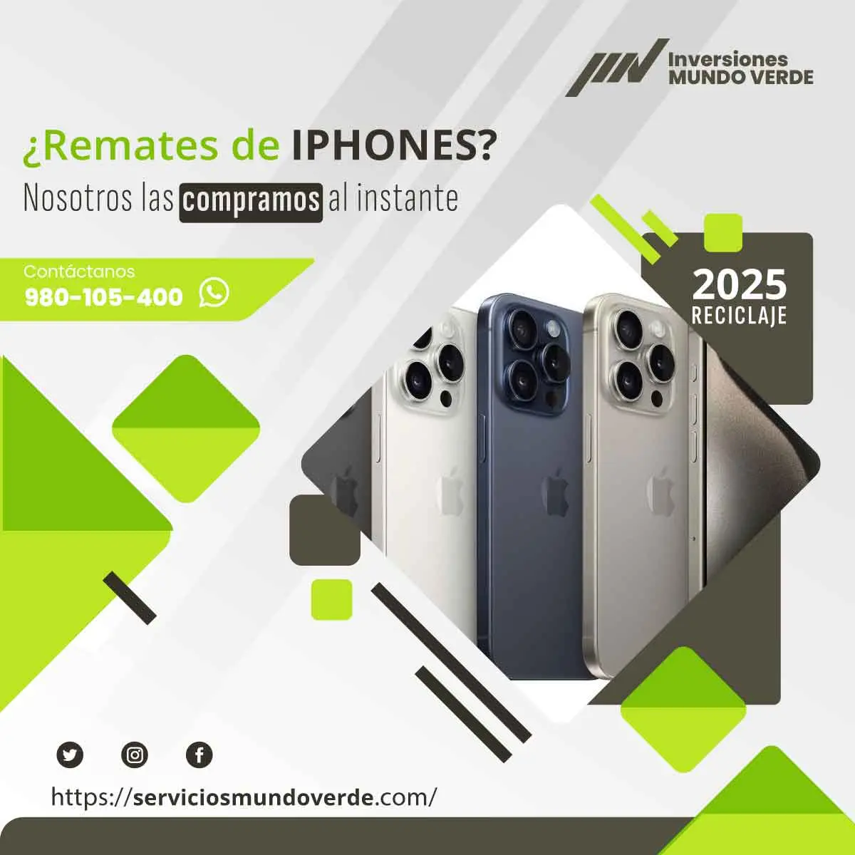 Menos residuos más conciencia