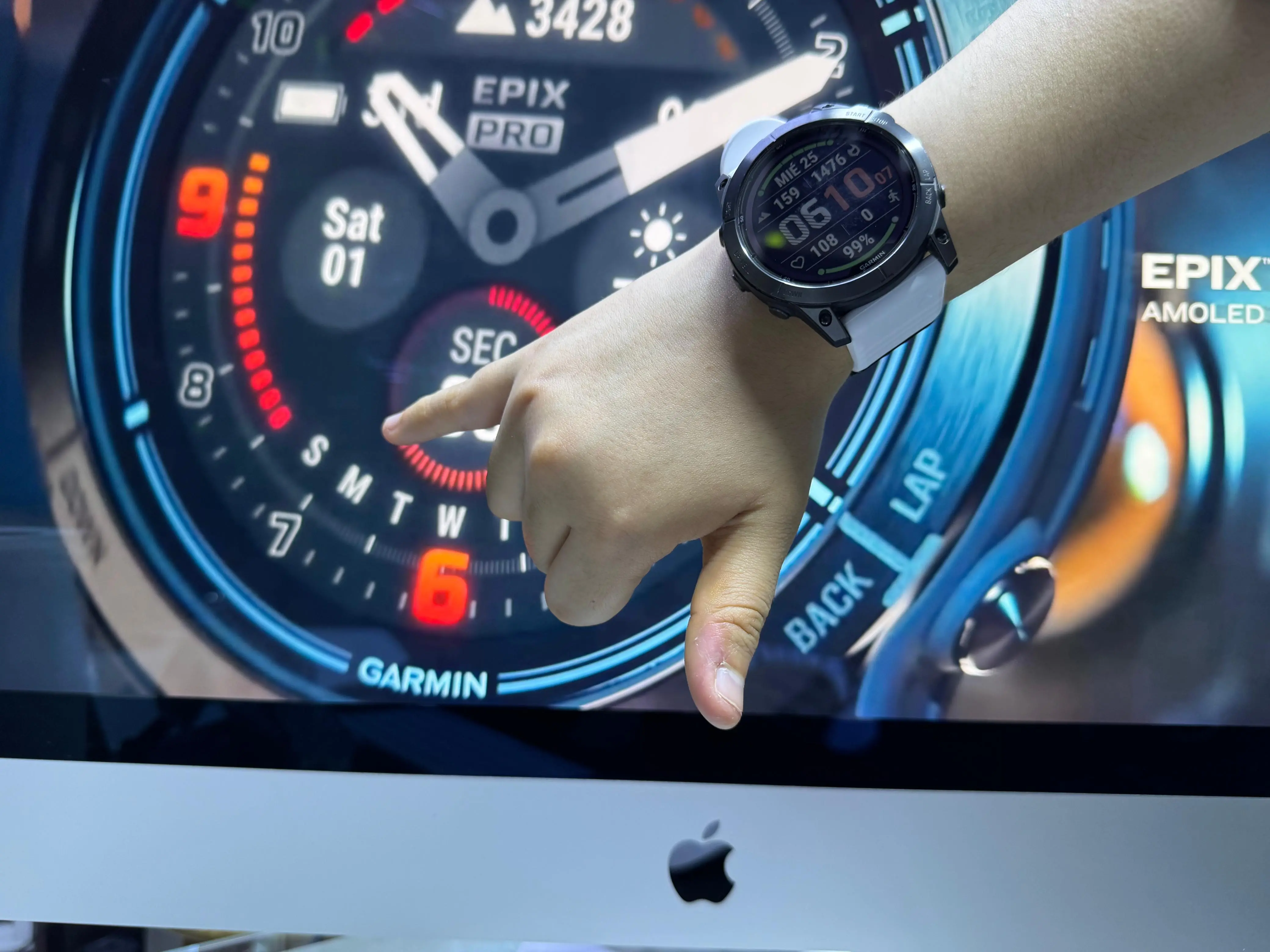 Garmin Fenix 7X Pro Zafiro Solar