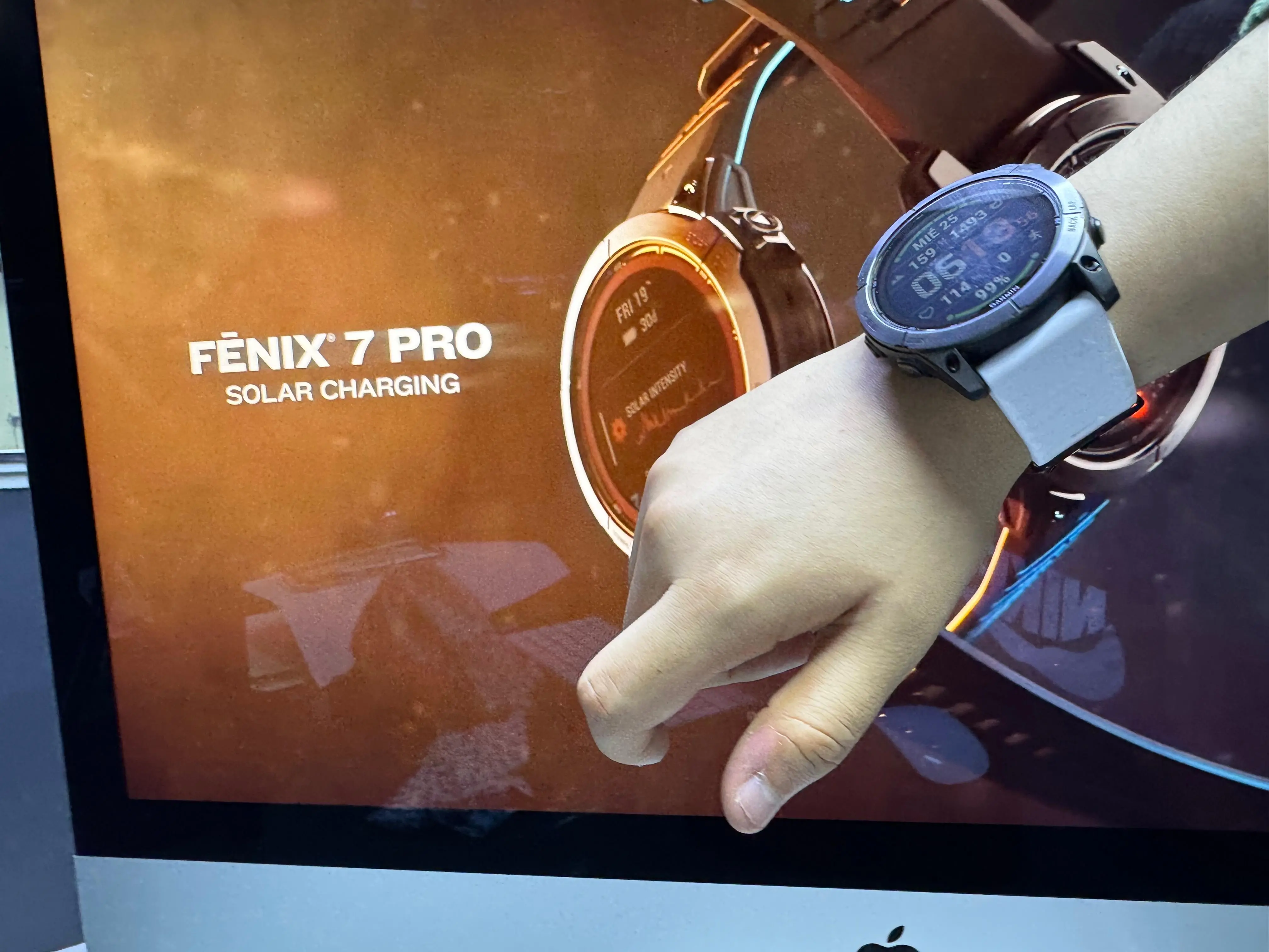 Garmin Fenix 7X Pro Zafiro Solar