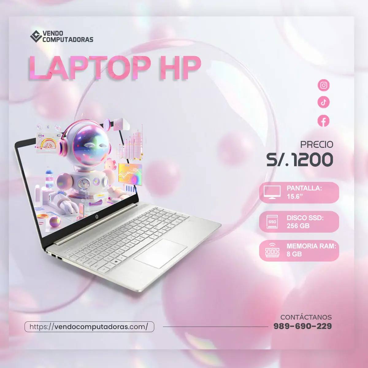 Laptop HP a Precio de Remate