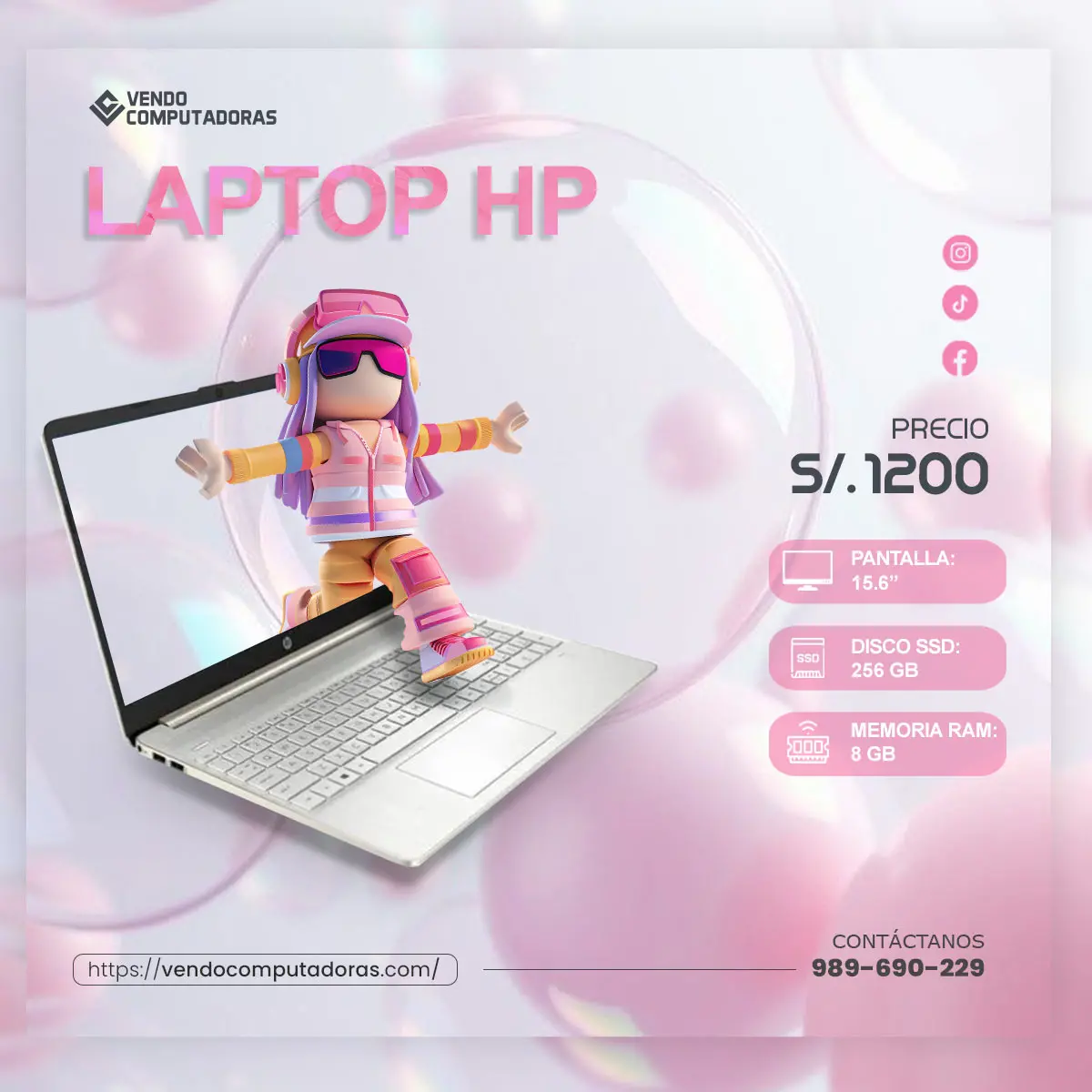 Laptop HP a Precio de Remate