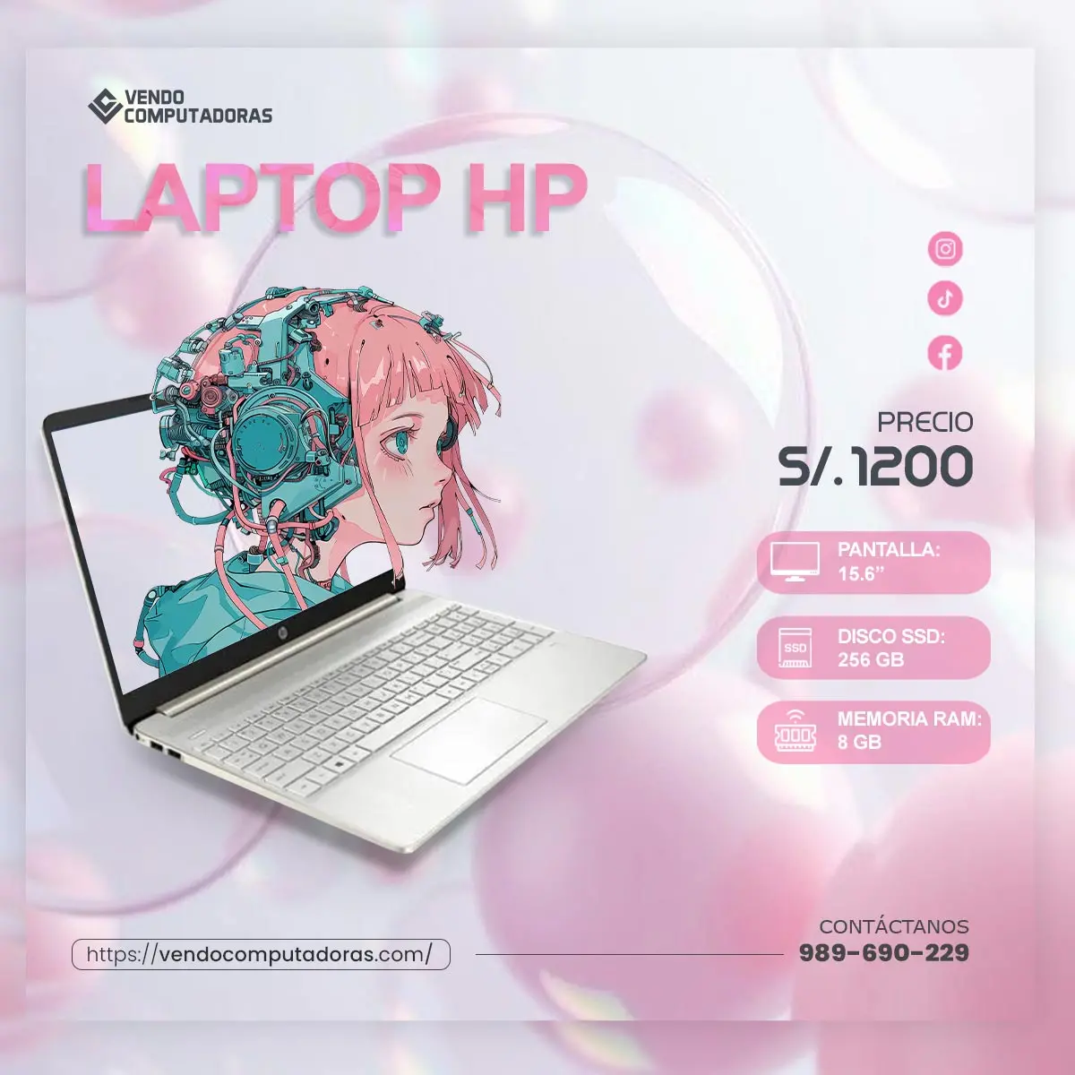 Laptop HP a Precio de Remate