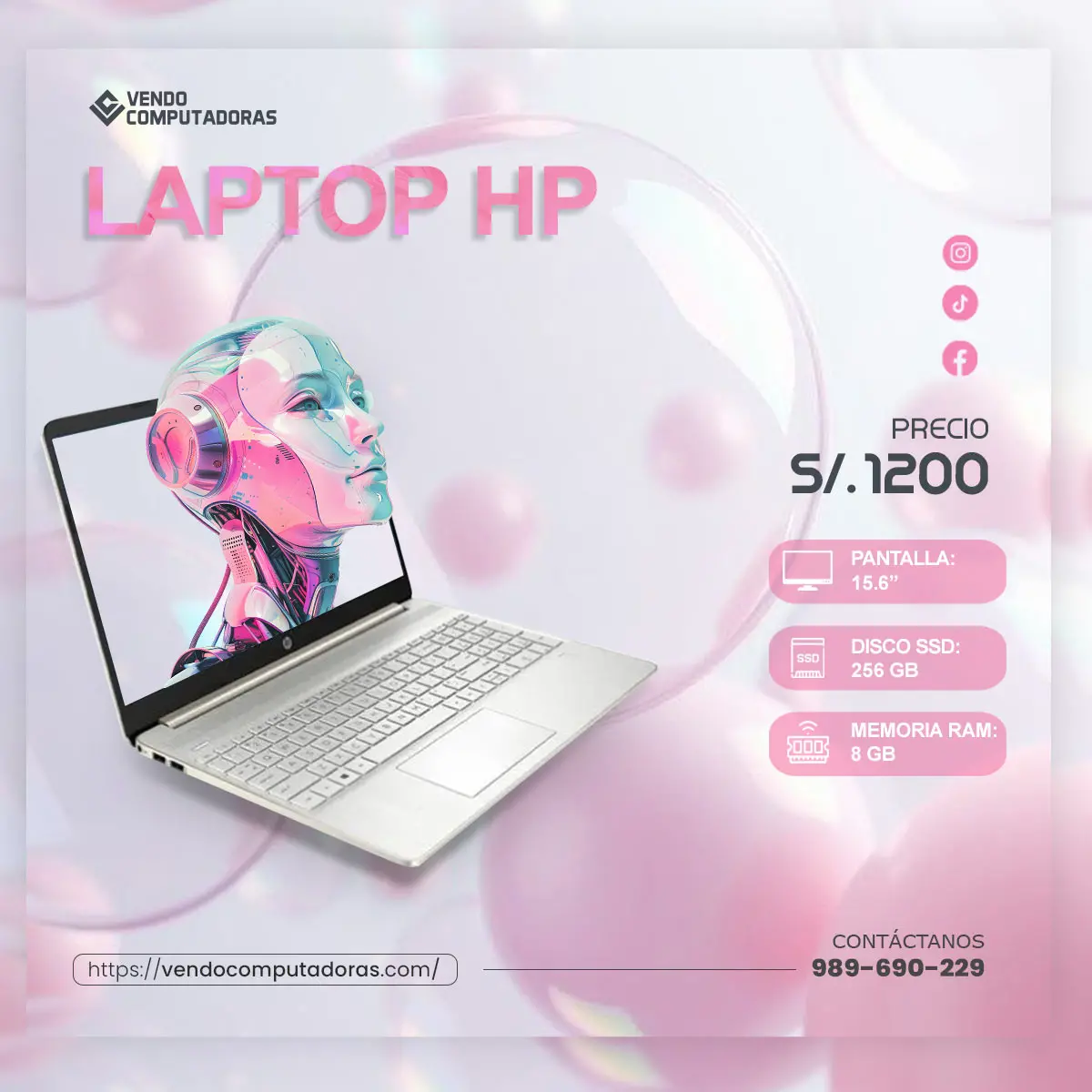 Laptop HP a Precio de Remate