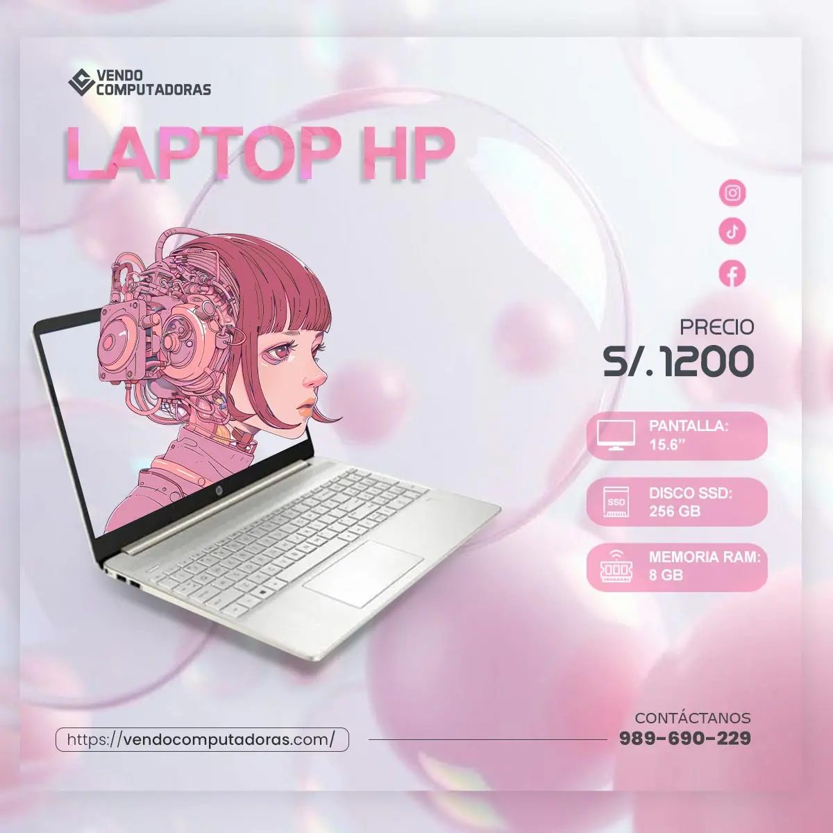 Laptop HP a Precio de Remate