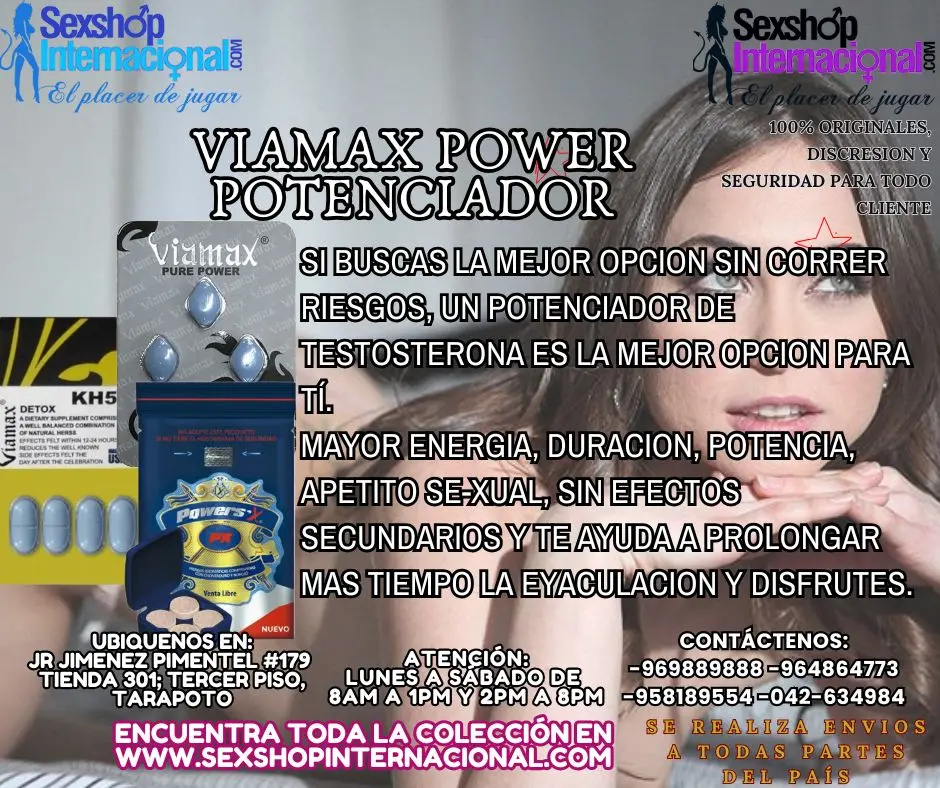 ESTO ES LA MEJOR OPCION NATURAL PARA TENER POTENCIA EN TUS ENCUENTROS