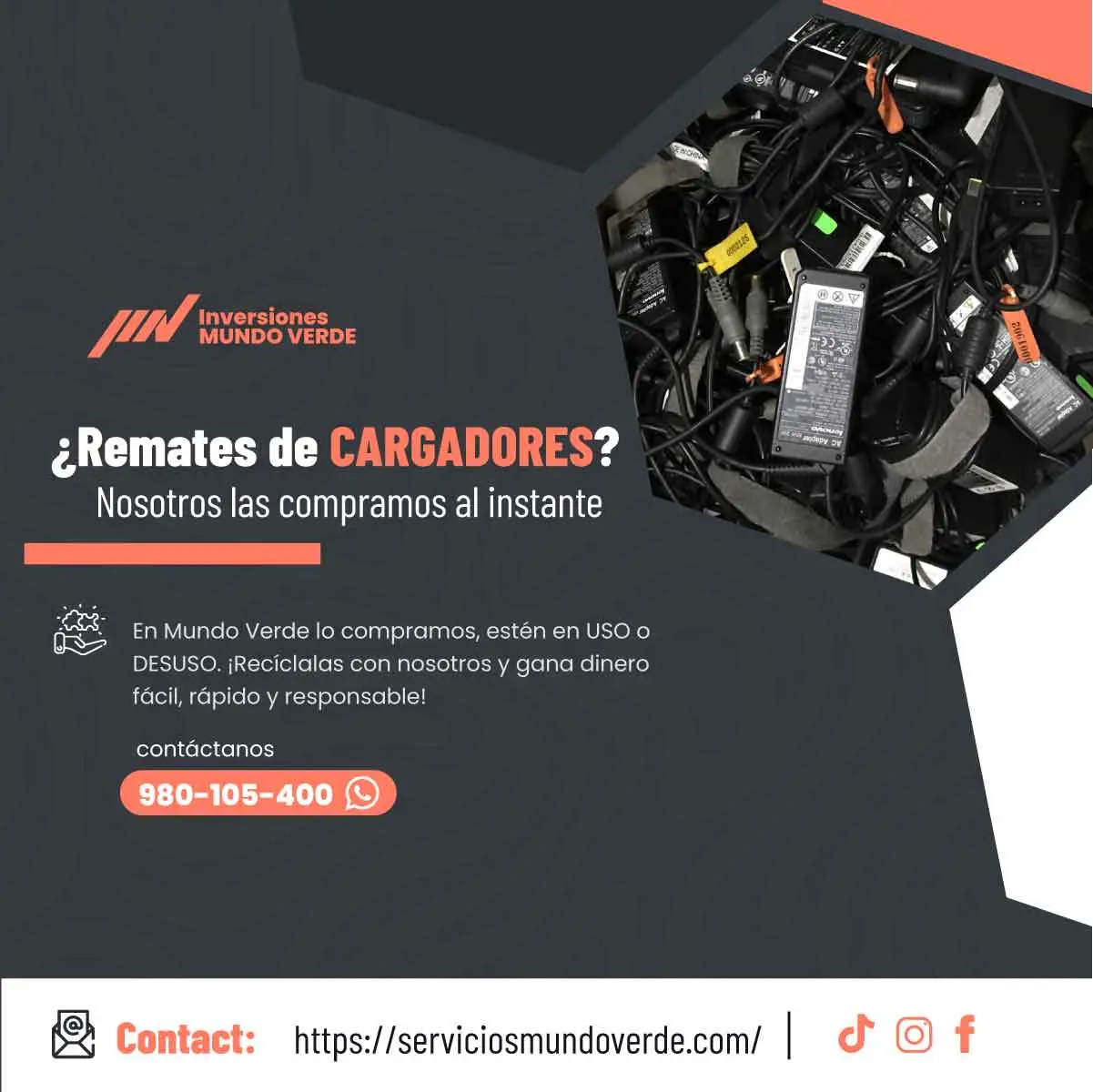 Reciclar no cuesta pero vale mucho