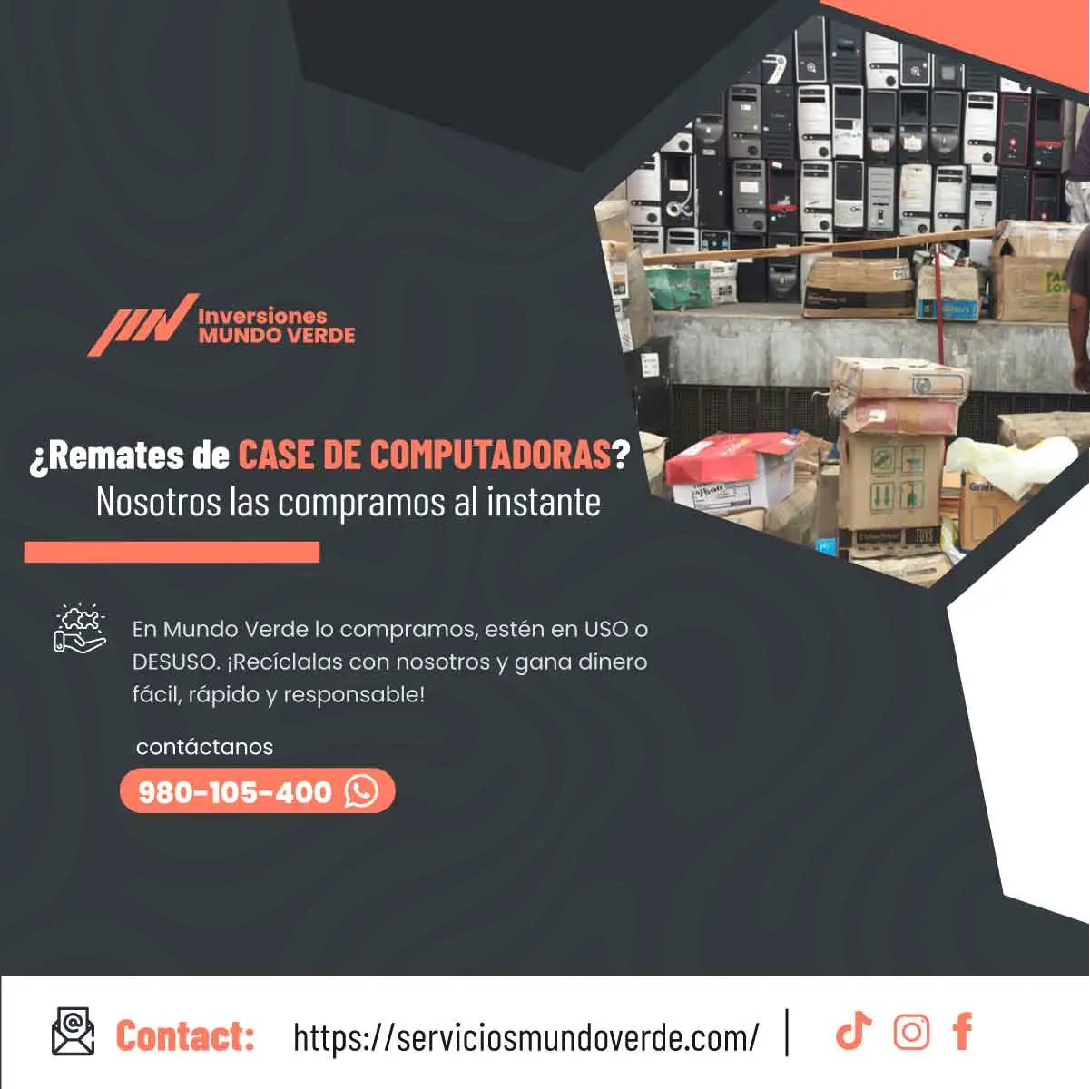 Reciclar no cuesta pero vale mucho