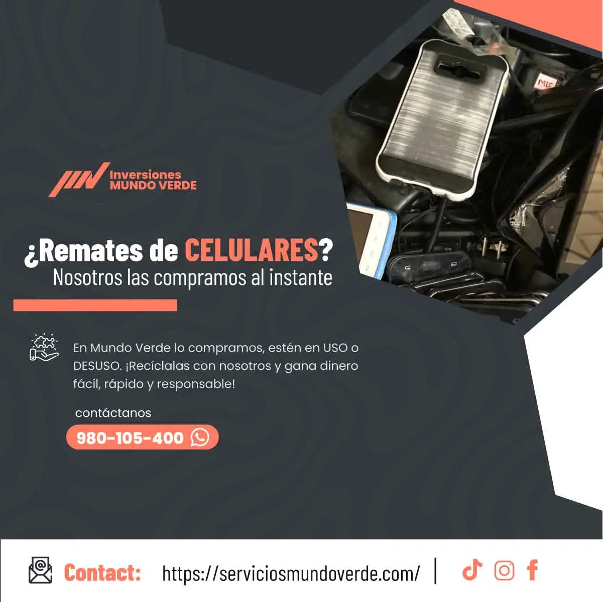 Reciclar no cuesta pero vale mucho