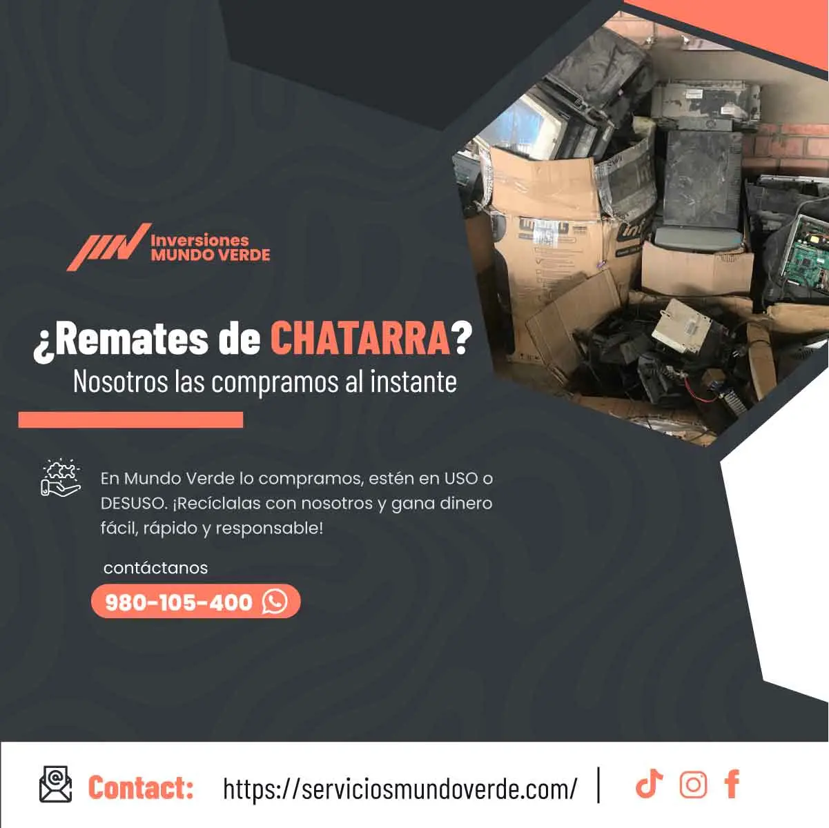 Reciclar no cuesta pero vale mucho