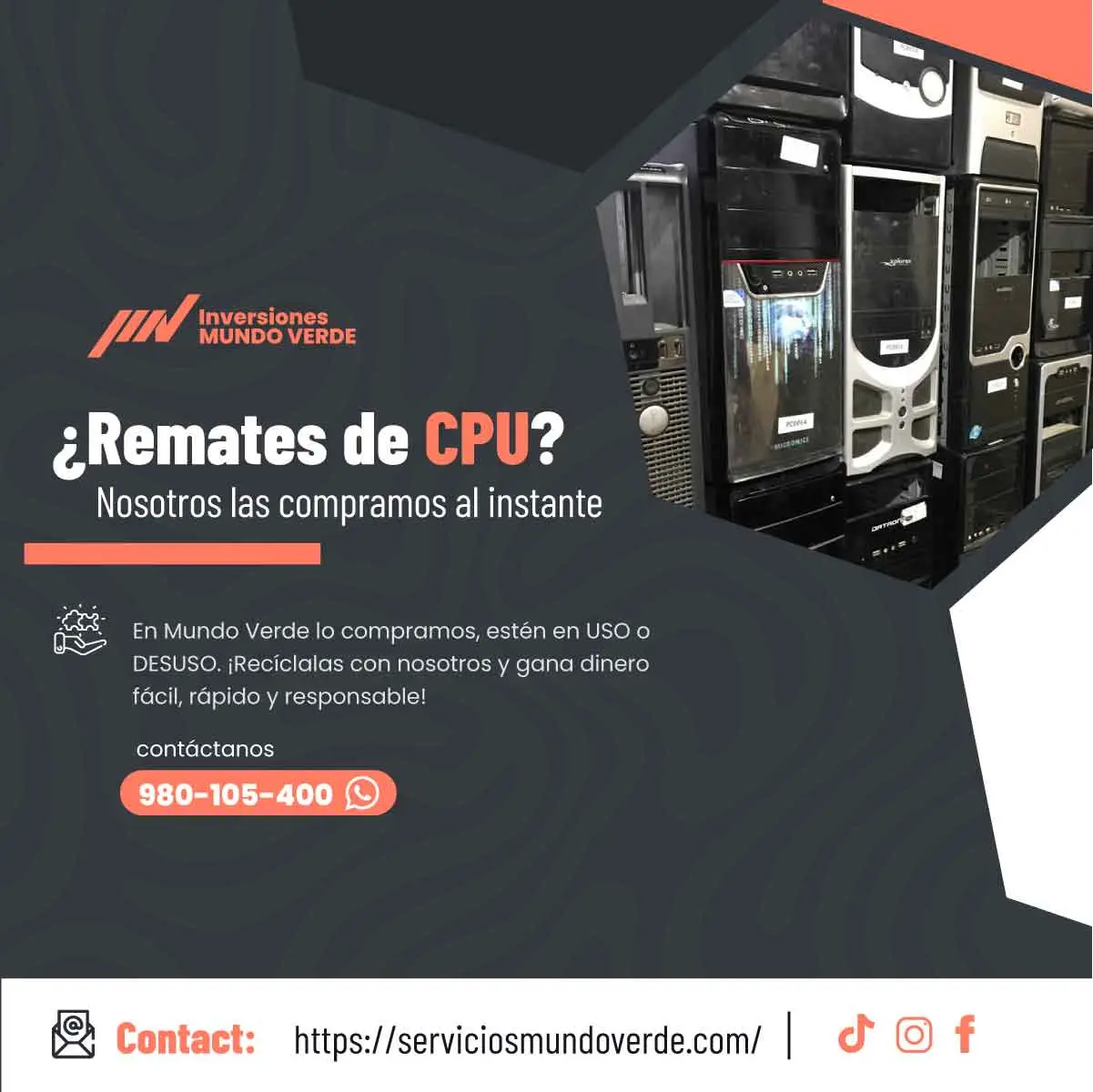 Haz espacio y genera impacto positivo