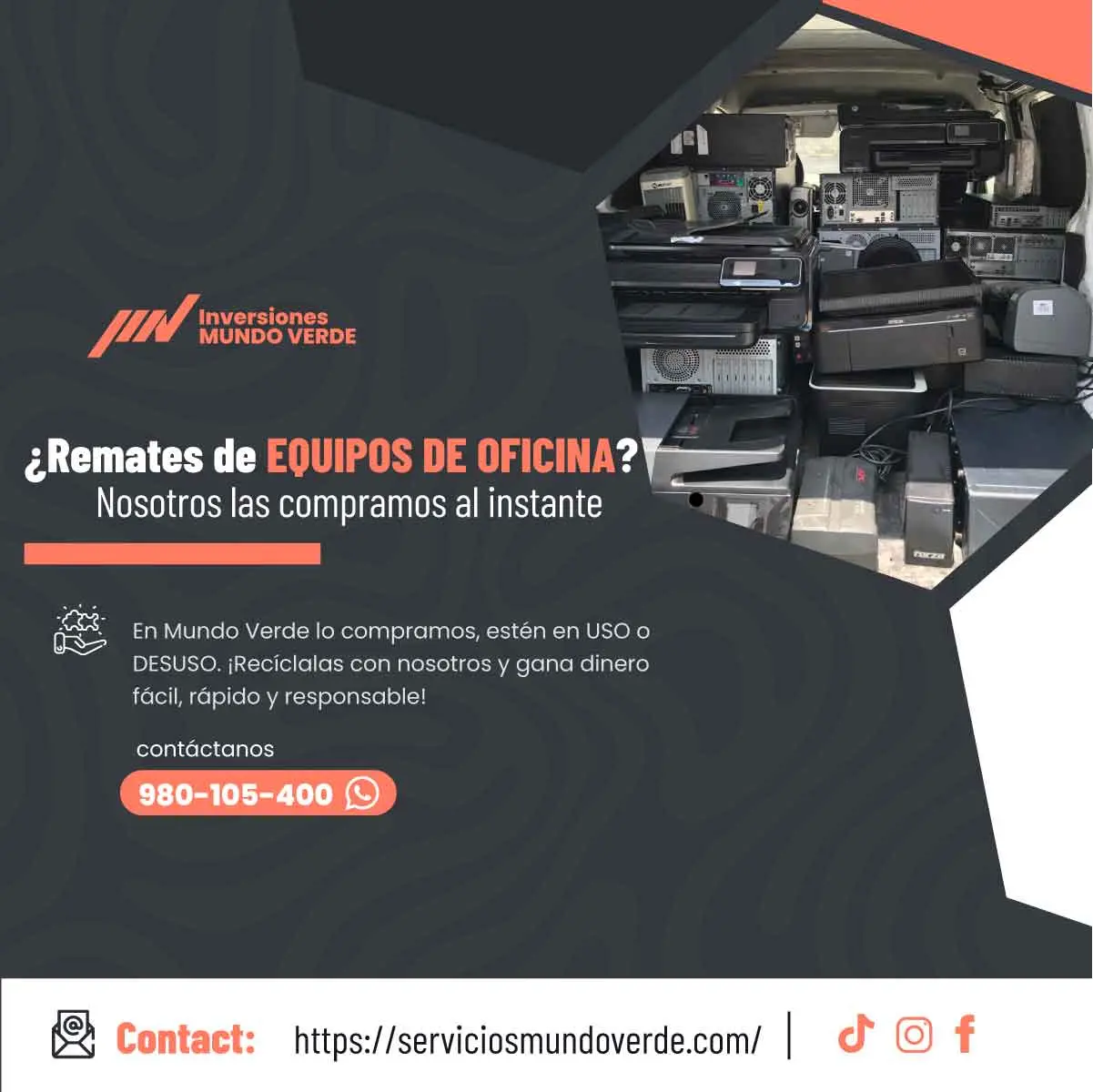 Haz espacio y genera impacto positivo