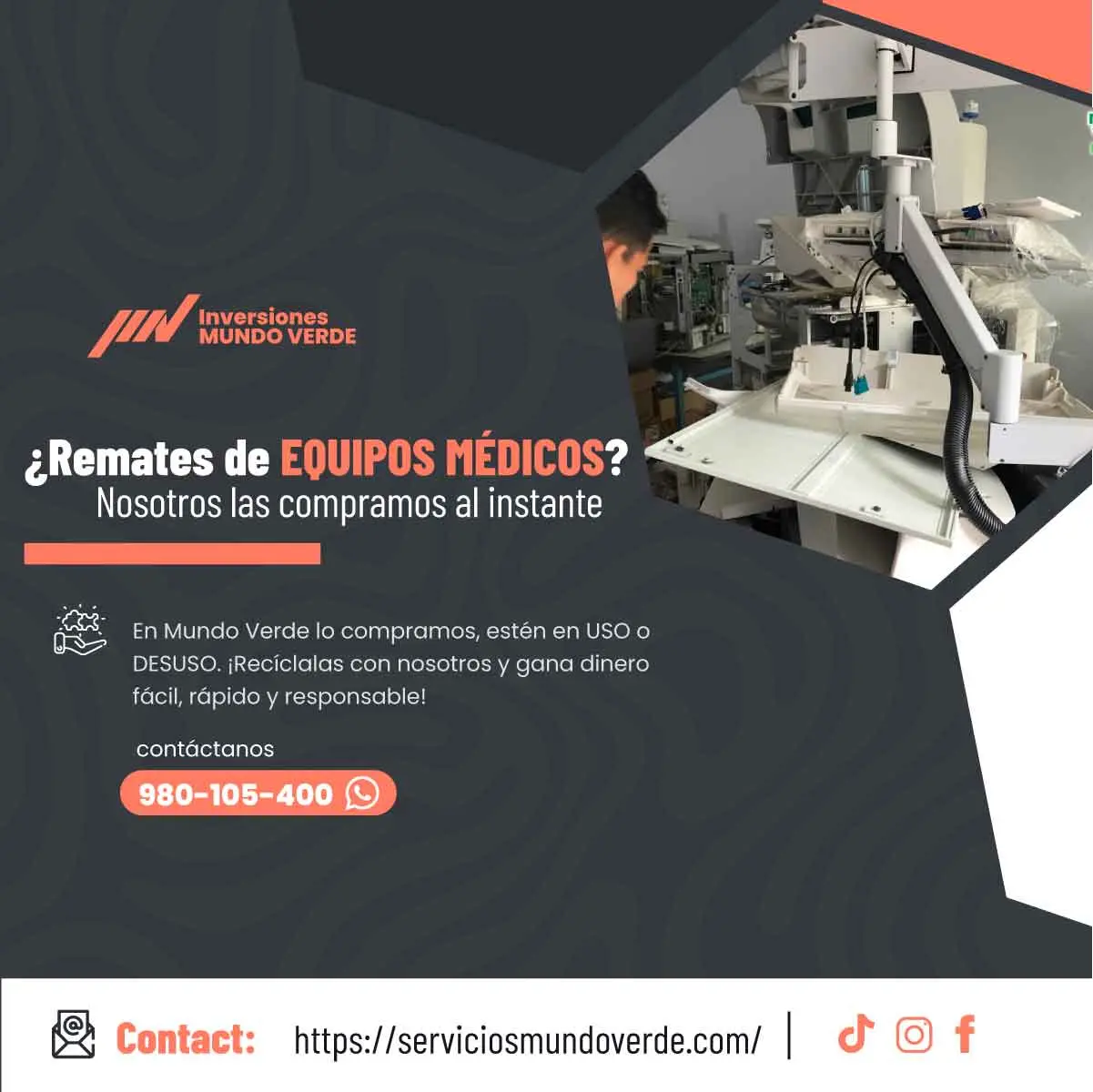 Haz espacio y genera impacto positivo