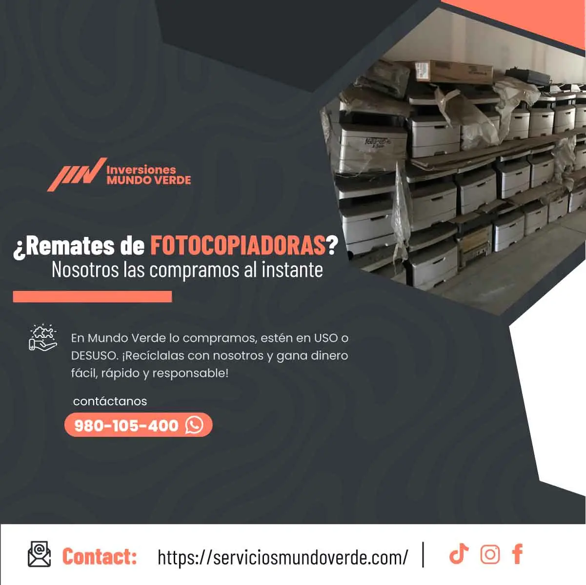 Haz espacio y genera impacto positivo