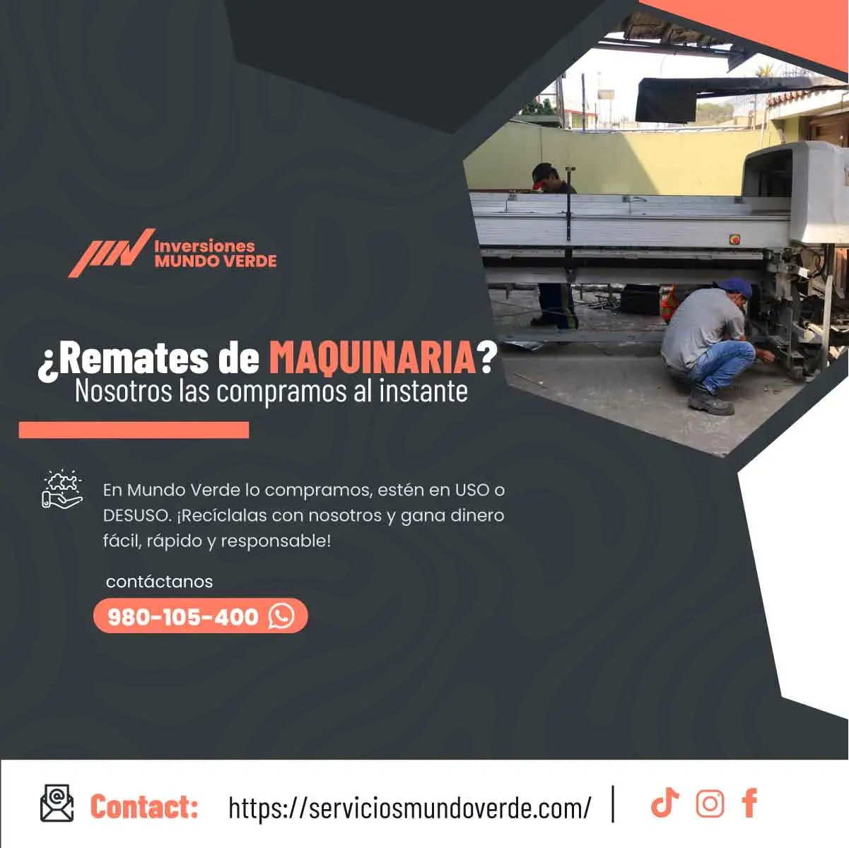  Tecnología obsoleta en tu hogar o negocio Nosotros la reciclamos