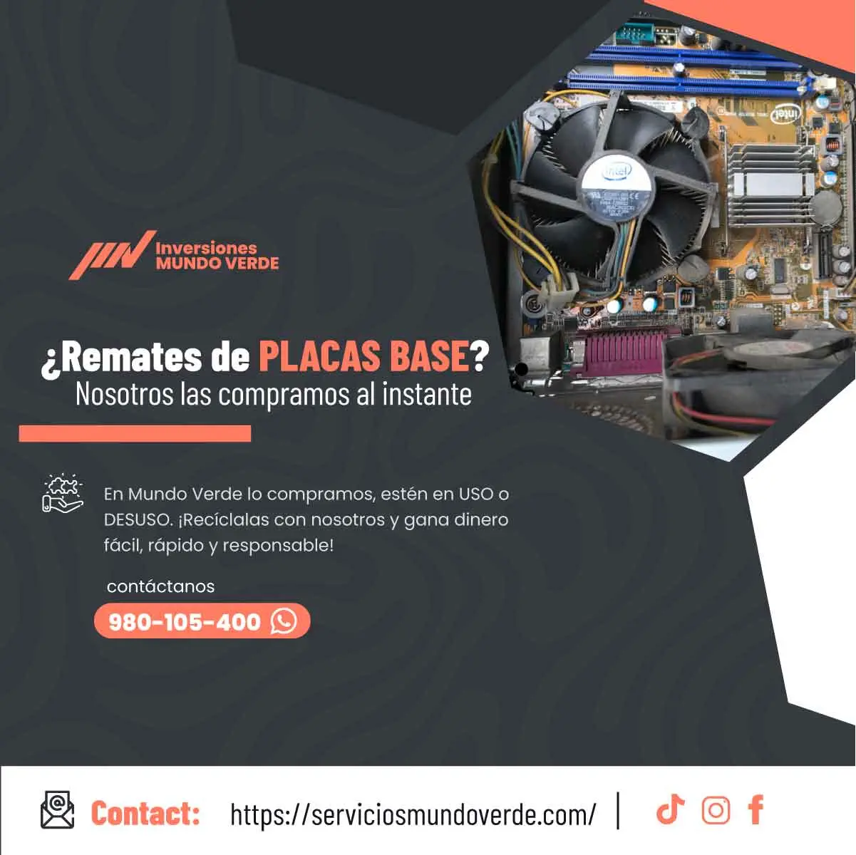 Haz espacio y genera impacto positivo