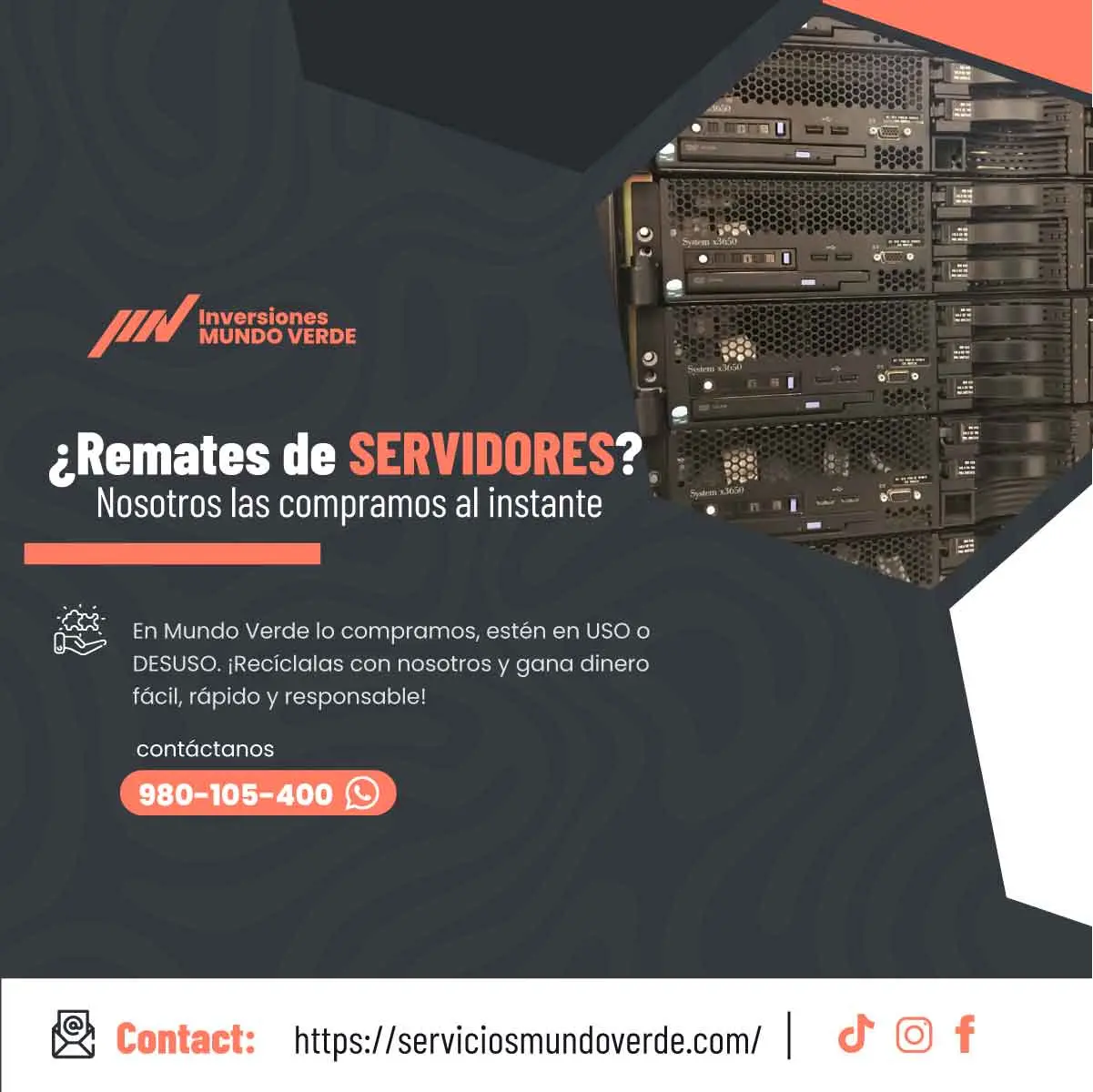 Haz espacio y genera impacto positivo