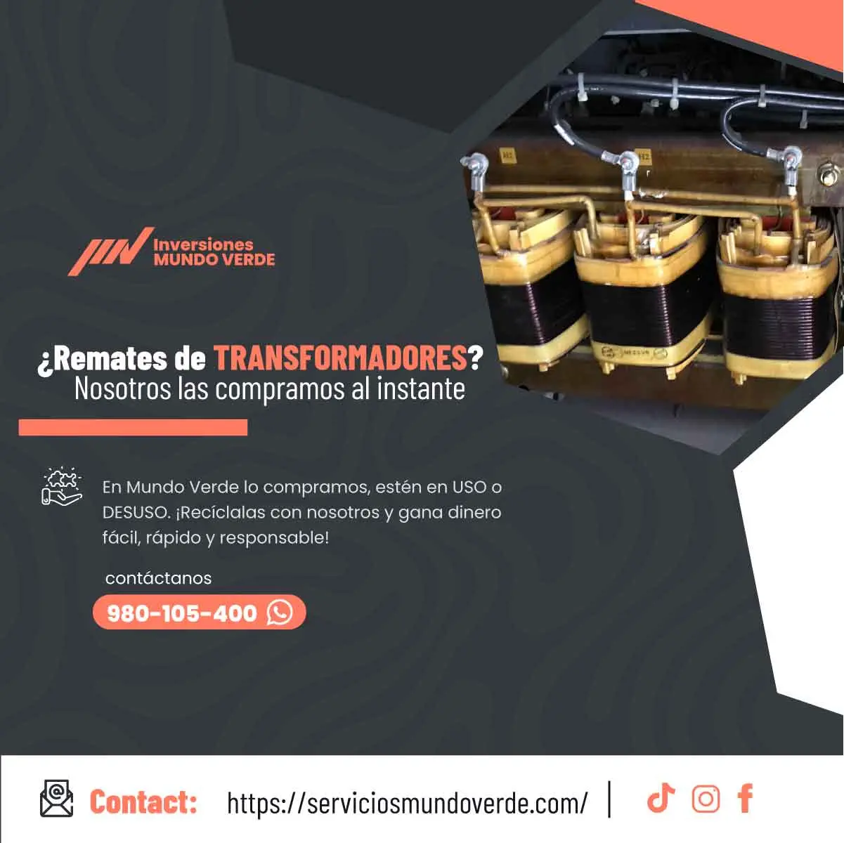 Haz espacio y genera impacto positivo