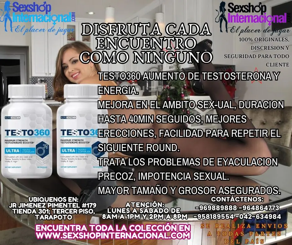 DISFRUTA CADA ENCUENTRO COMO NINGUNO CON RAPIDEZ PARA REPETIR EL ACTO