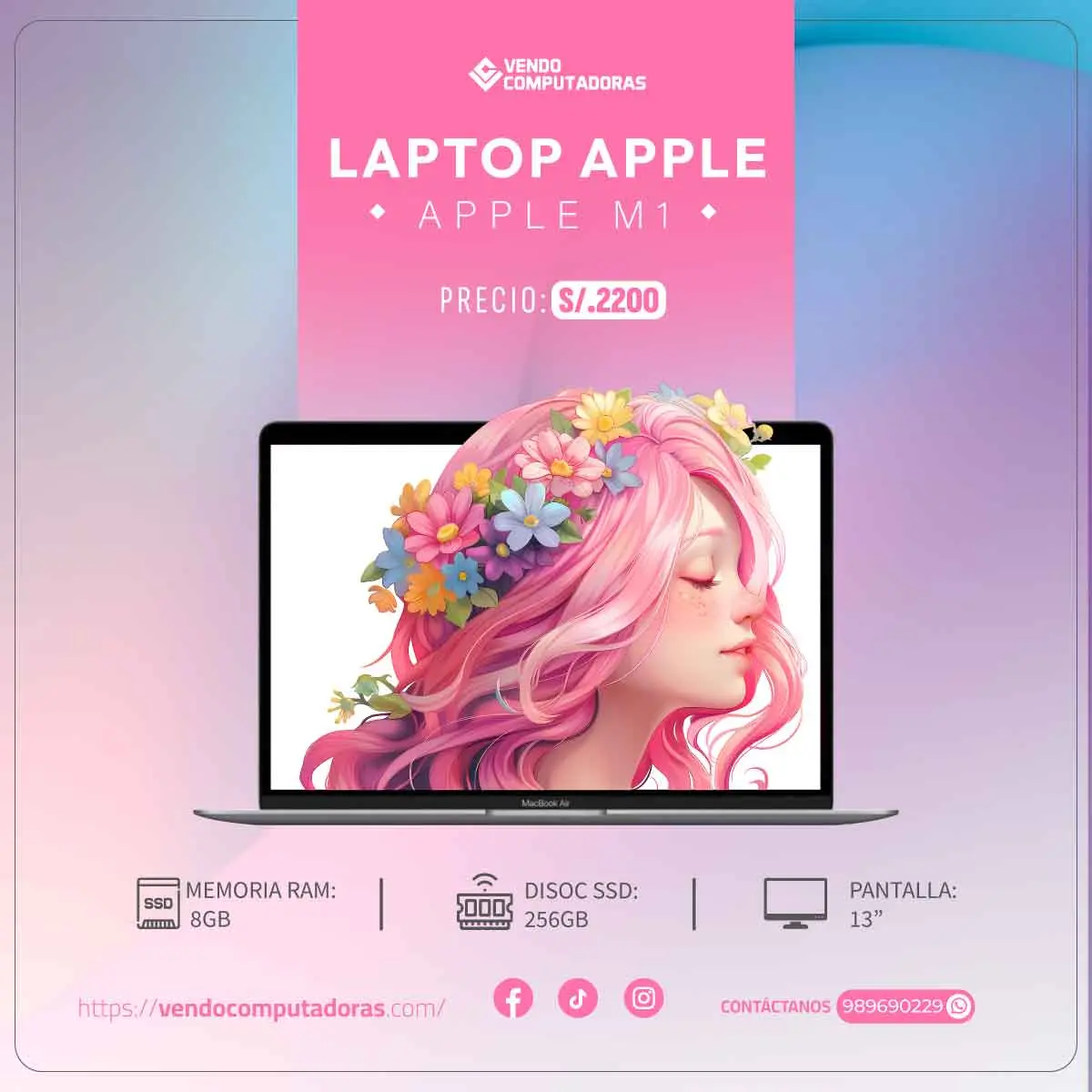 MacBook M1 full rendimiento