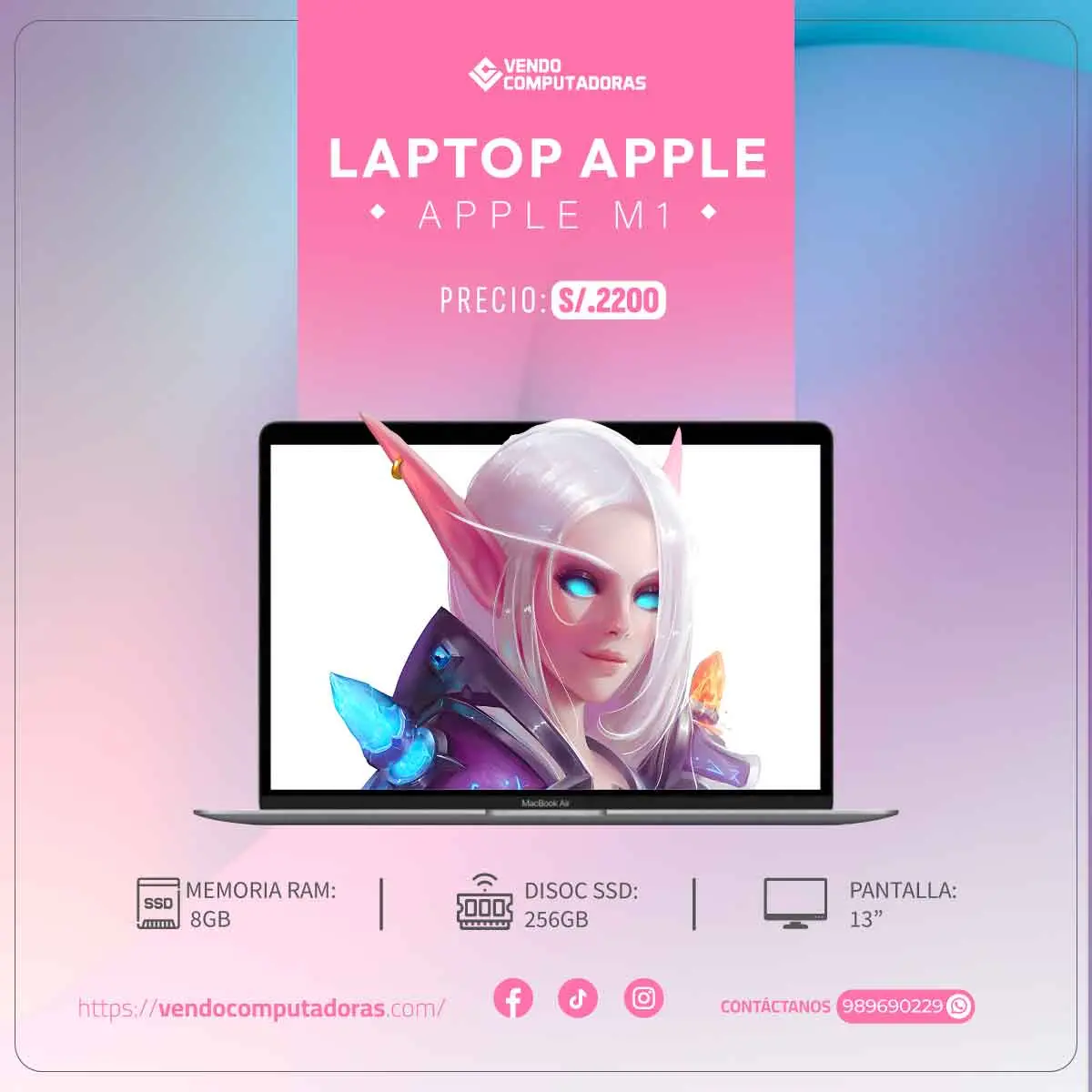 MacBook M1 full rendimiento