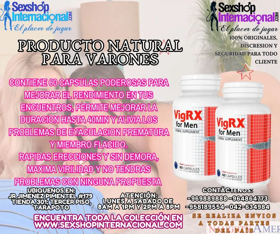PRODUCTO NATURAL PARA VARONES IDEAL PARA MEJORAR SU VIDA INTIMA