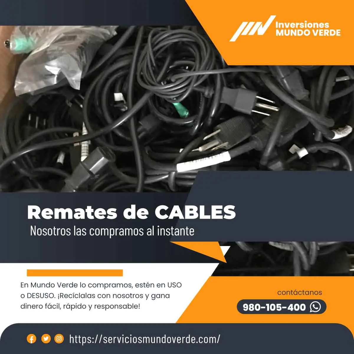  Tienes equipos electrónicos que ya no usas Nosotros los compramos 