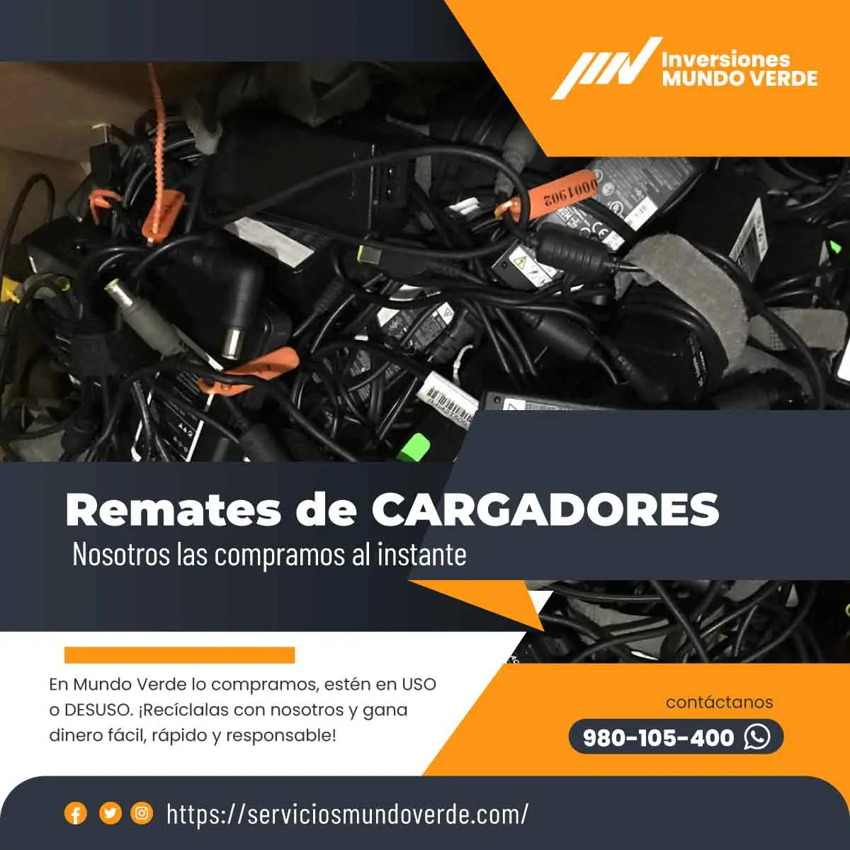  Tienes equipos electrónicos que ya no usas Nosotros los compramos 