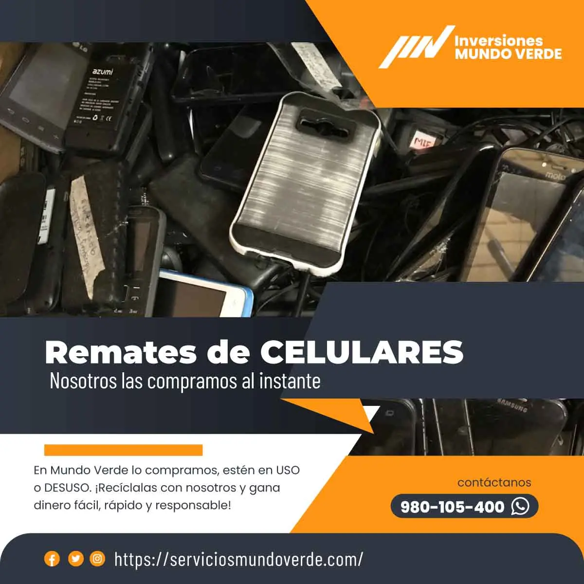  Tienes equipos electrónicos que ya no usas Nosotros los compramos 