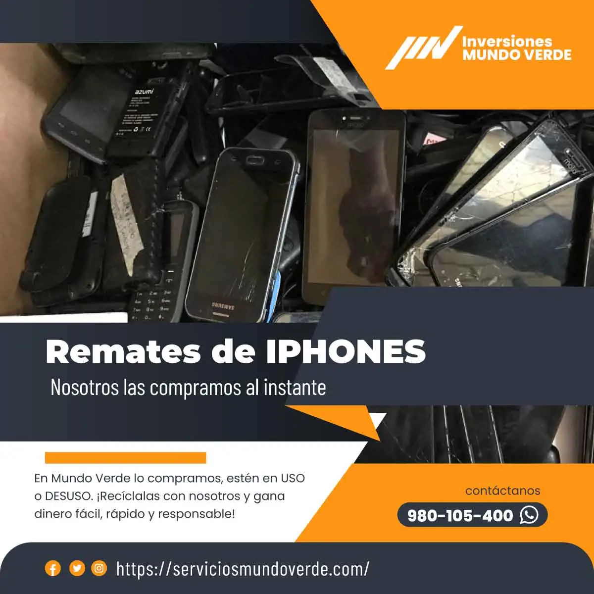 Dile adiós a tus equipos viejos con responsabilidad