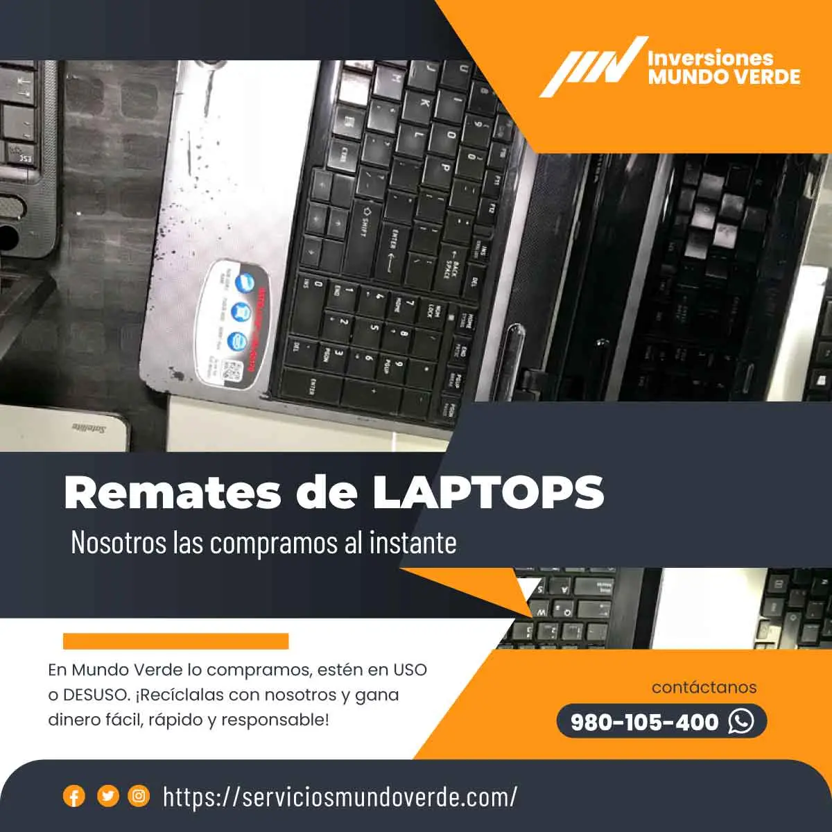 Dile adiós a tus equipos viejos con responsabilidad