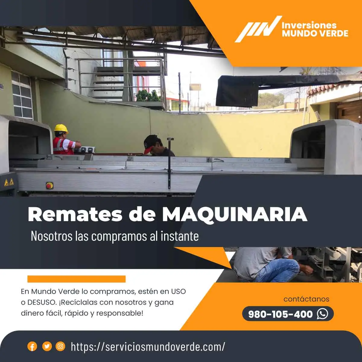 Dile adiós a tus equipos viejos con responsabilidad