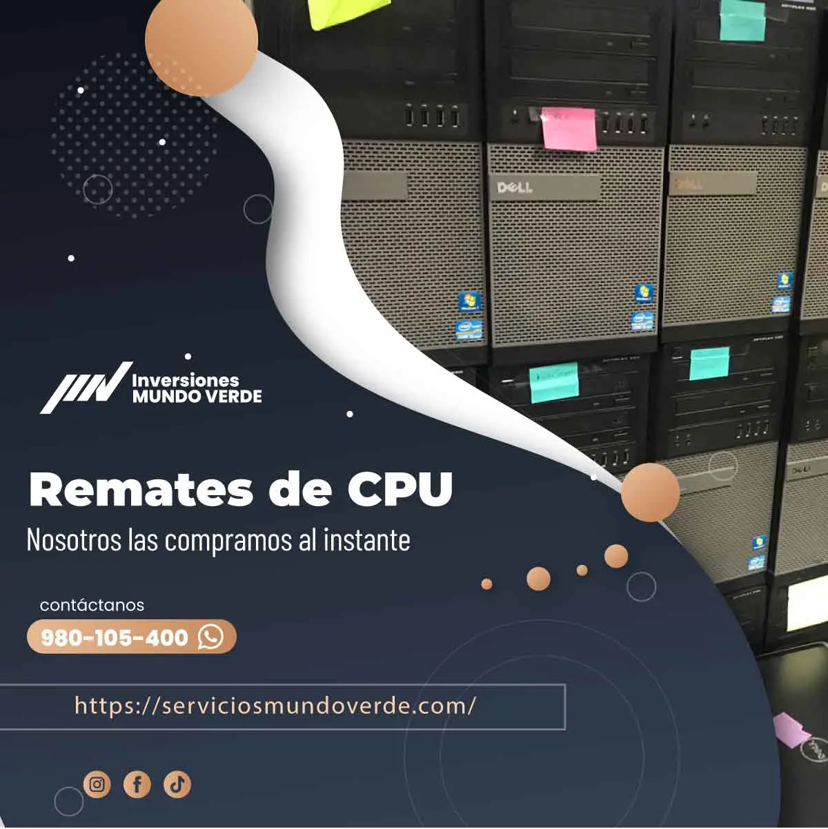  Recojo gratis por cantidad pago justo por tu tecnología