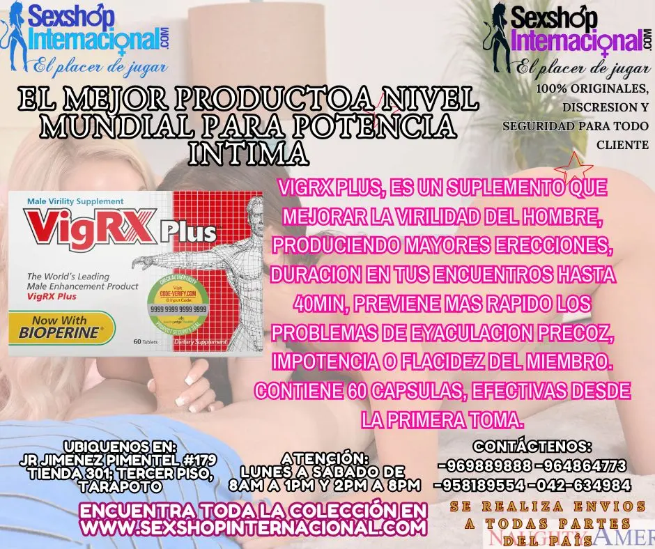 Es un suplemento que ayuda a mejorar la virilidad del hombre.