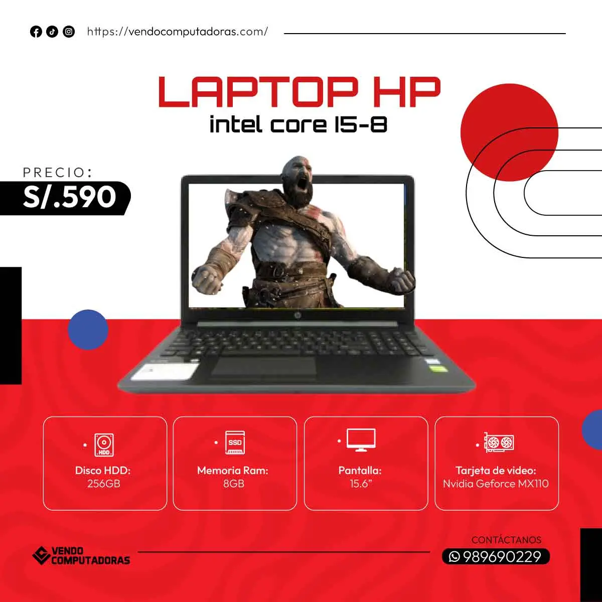 Oferta Limitada HP Core i5
