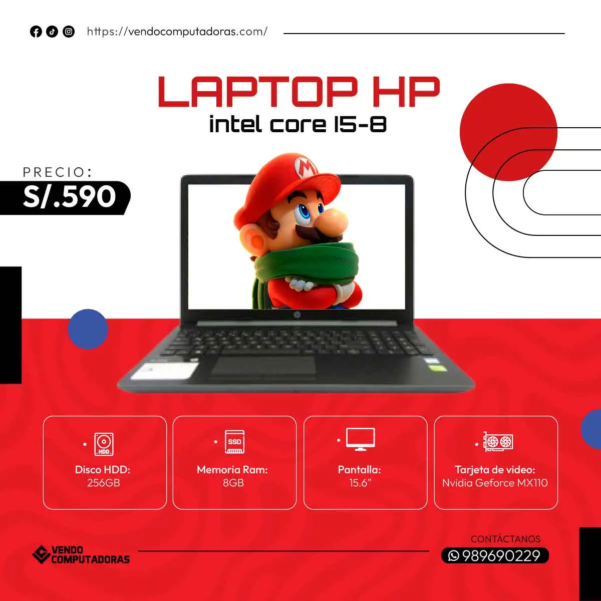 Oferta Limitada HP Core i5
