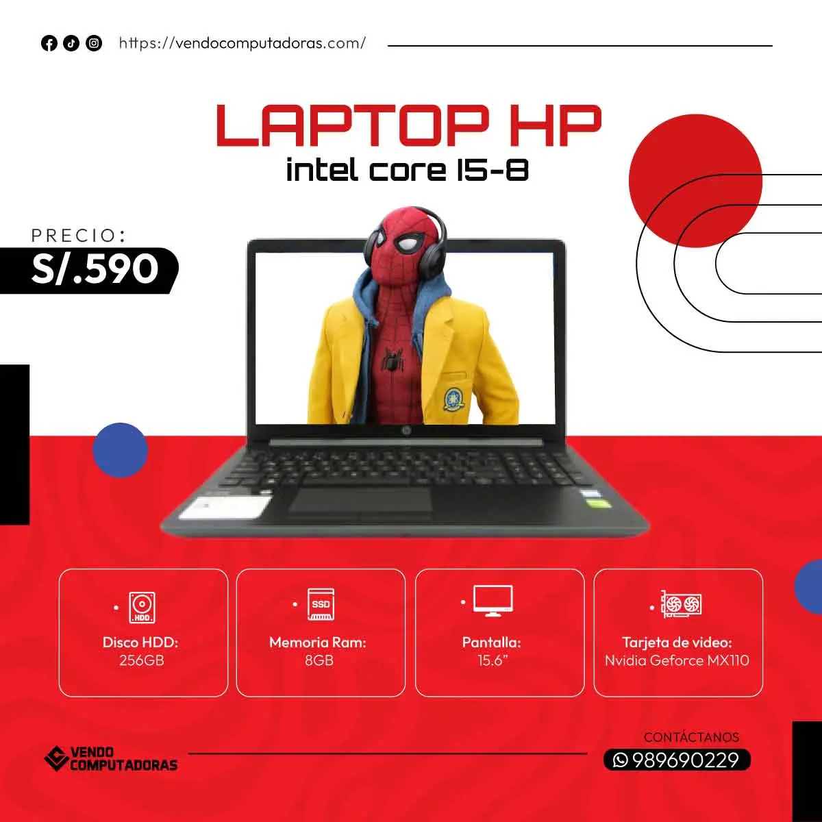 Oferta Limitada HP Core i5