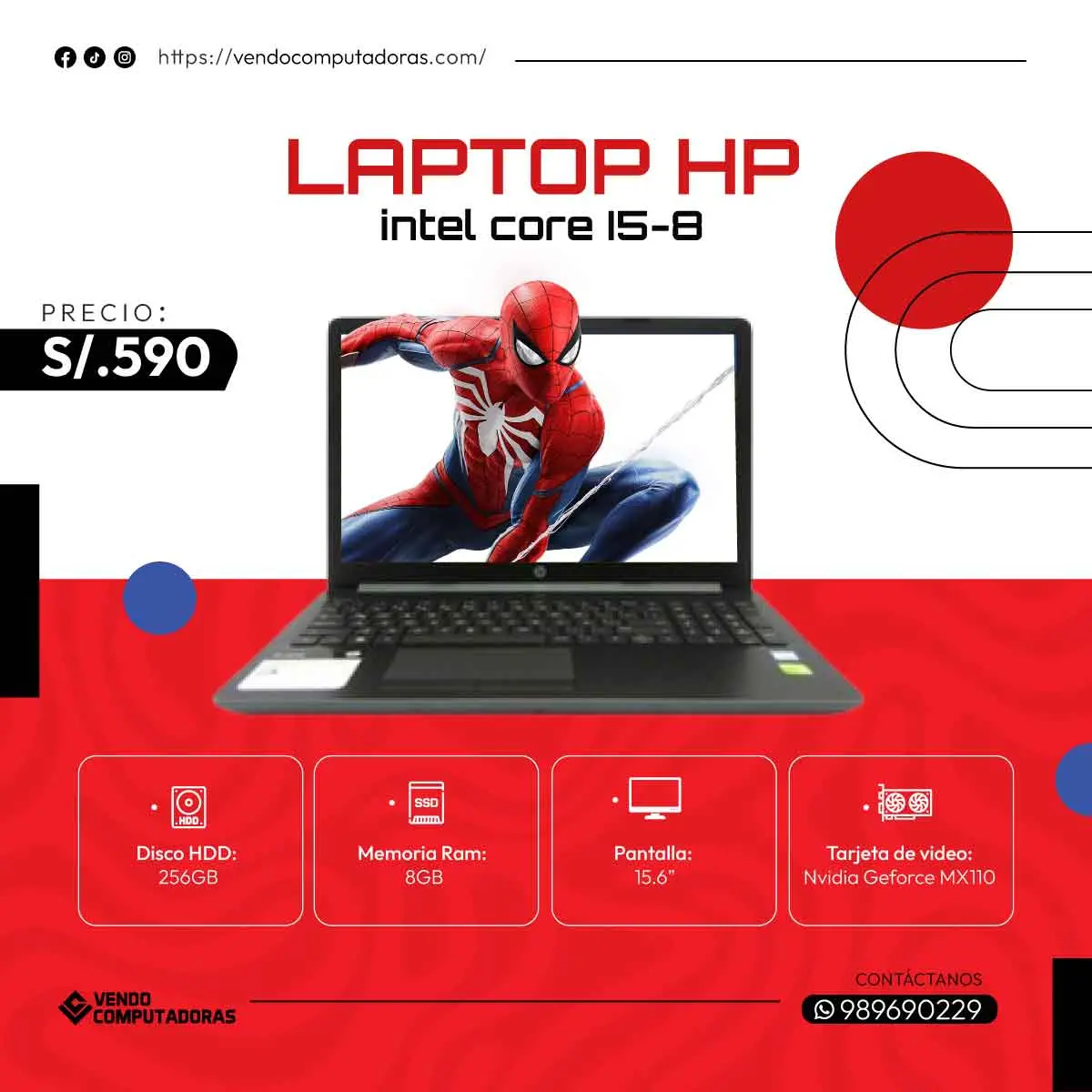 Oferta Limitada HP Core i5