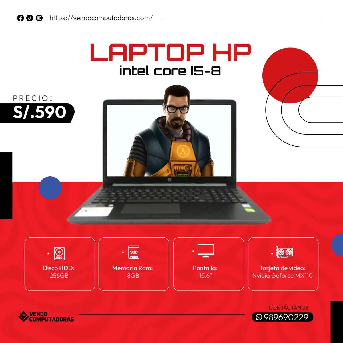 Oferta Limitada HP Core i5