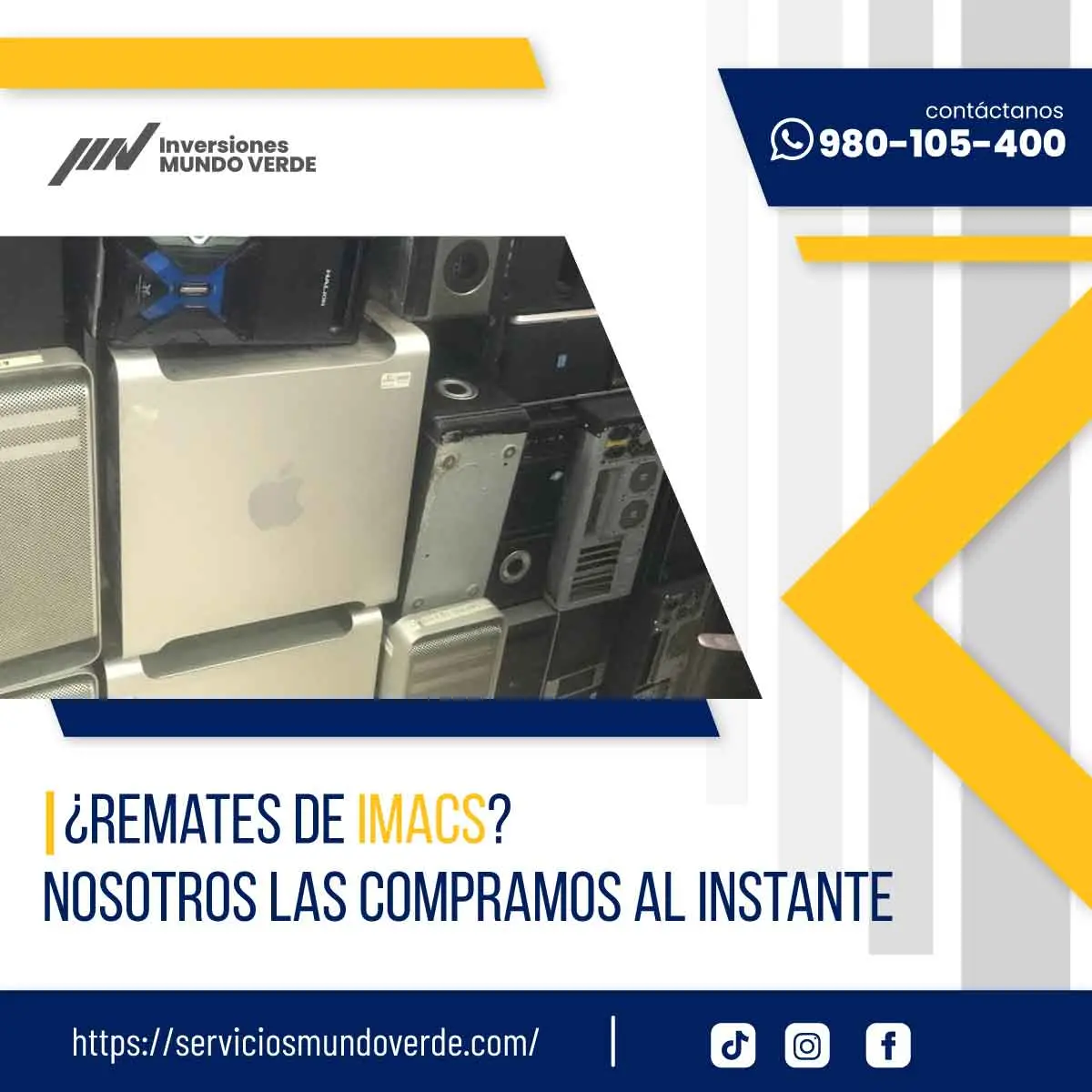  Compramos iMacs en desuso Dales una segunda vida 